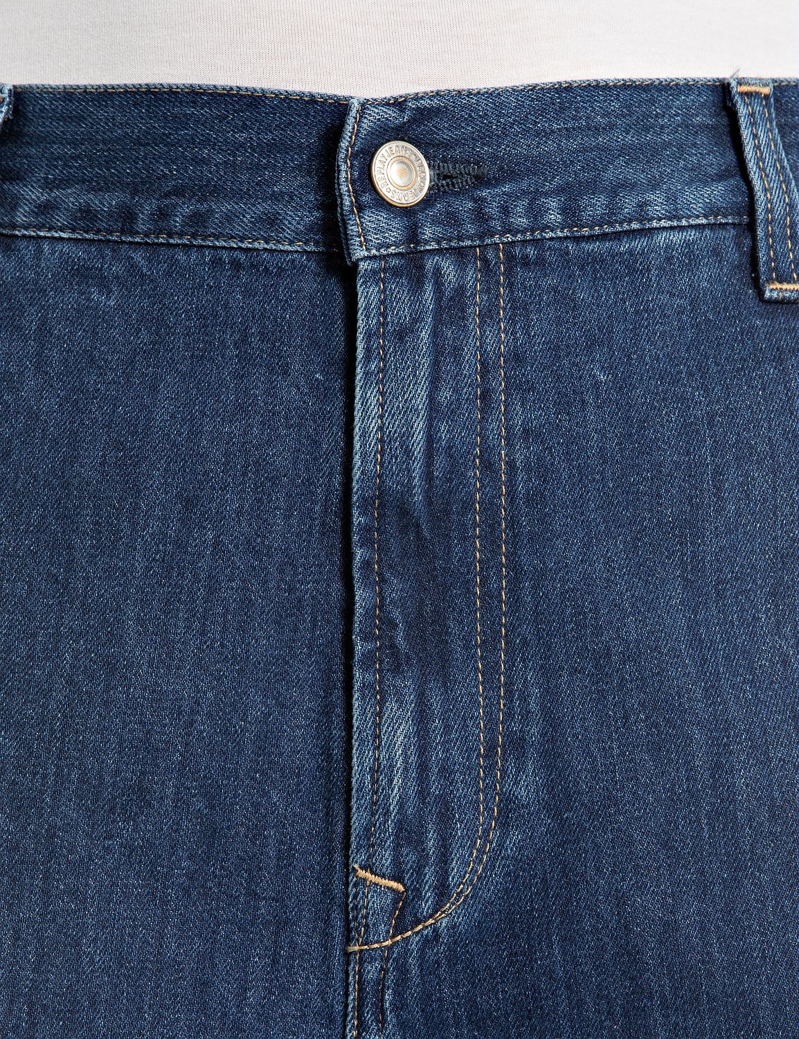 Replay Weite Jeans, in Baumwollqualität