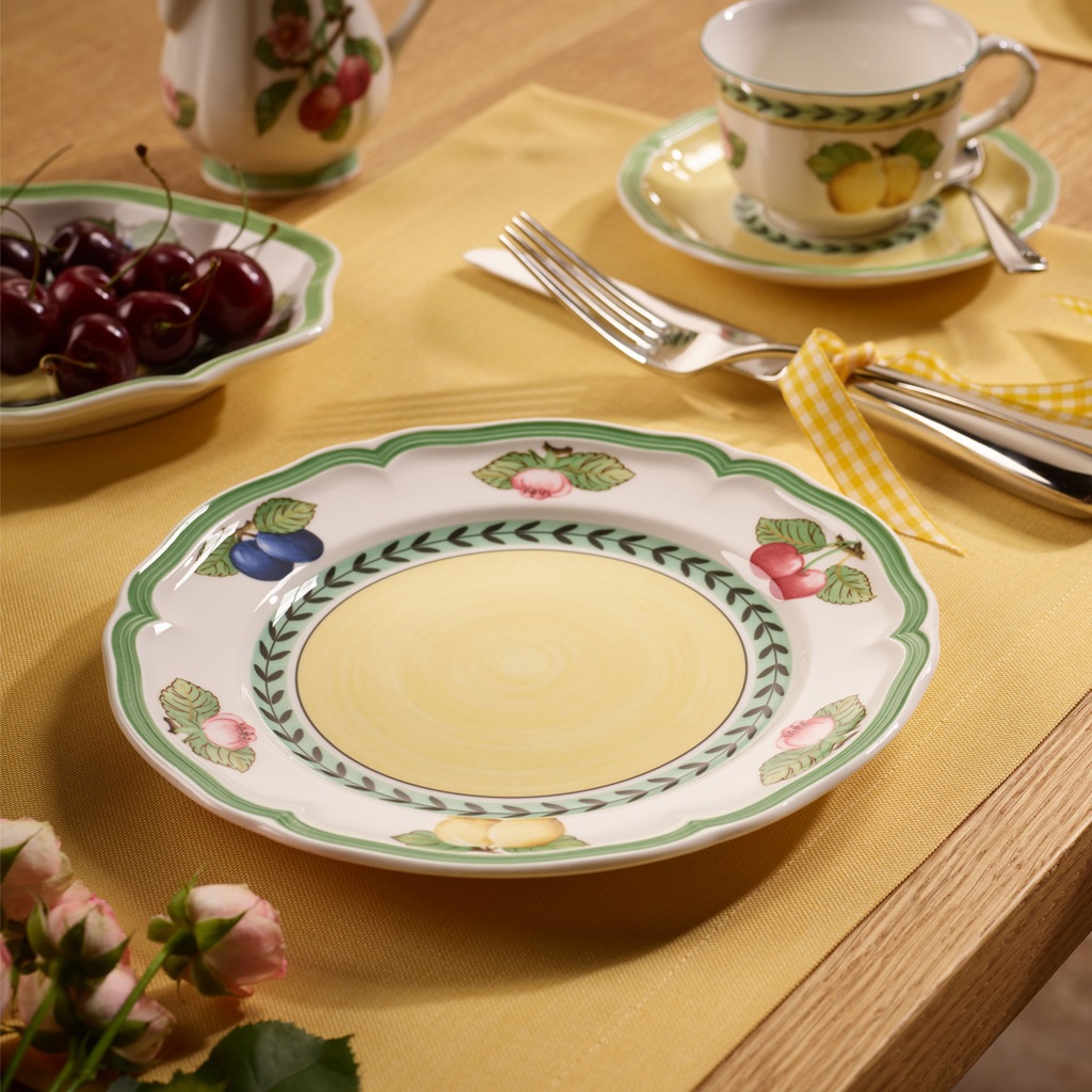 Villeroy & Boch Frühstücksteller »Frühstücksteller French Garden Fleurence günstig online kaufen