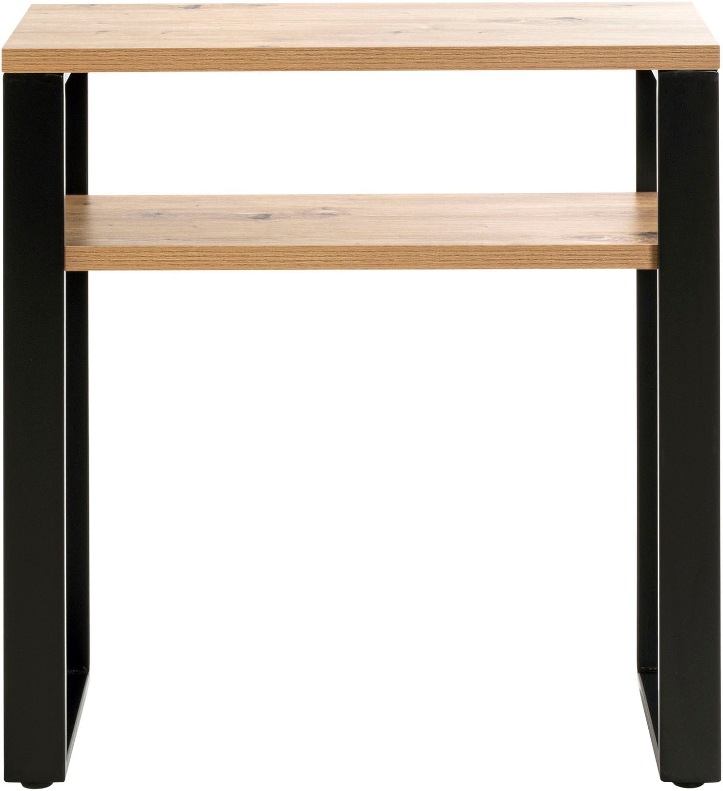 HAKU Konsolentisch »Beistelltisch« 1 Stk. tlg. rechteckig - aus MDF Braun B/T/H 70/28/75 cm