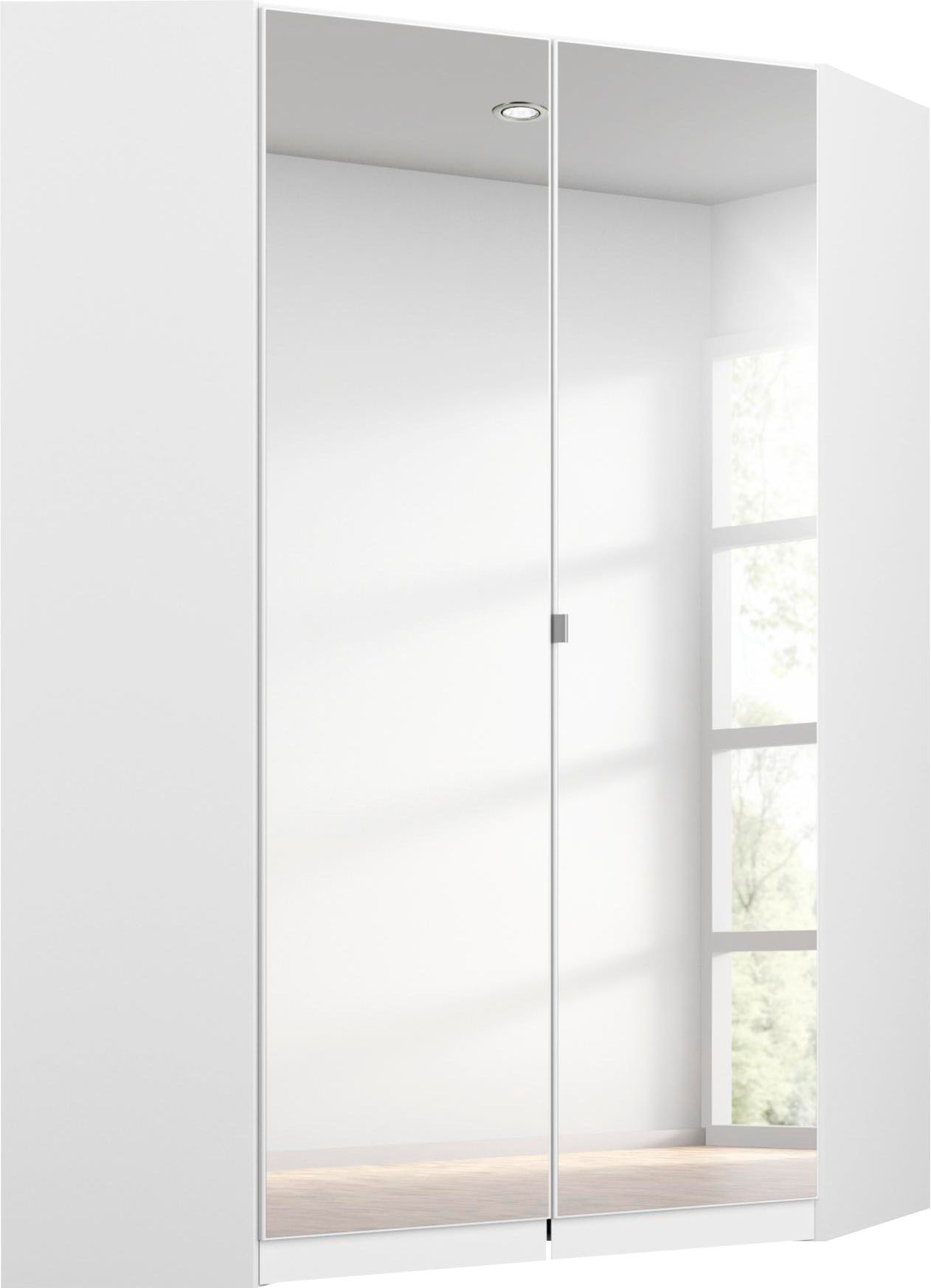 rauch Schrank-Set »Kleiderschrank Schrank Garderobe Wäscheschrank Ankleide NIDDA« Set, Größe 253x208 cm, 