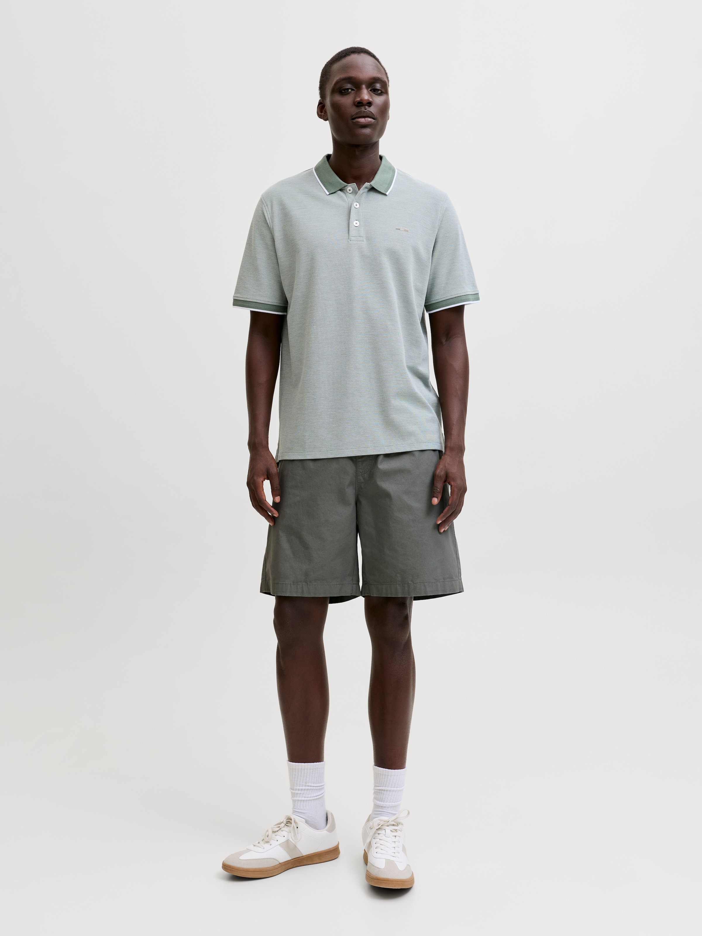 Jack & Jones Shorts »JPSTJAIDEN DREW JOGGER SHORTS REG«  Baumwolle, locker geschnitten