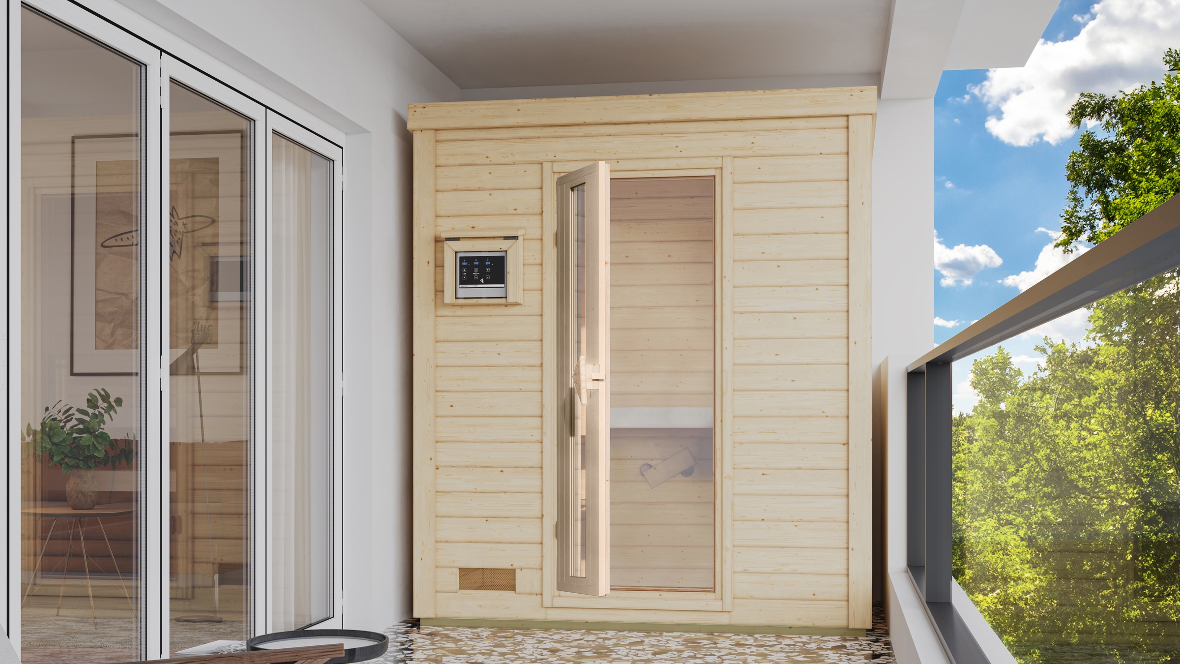 Karibu Sauna günstig online kaufen