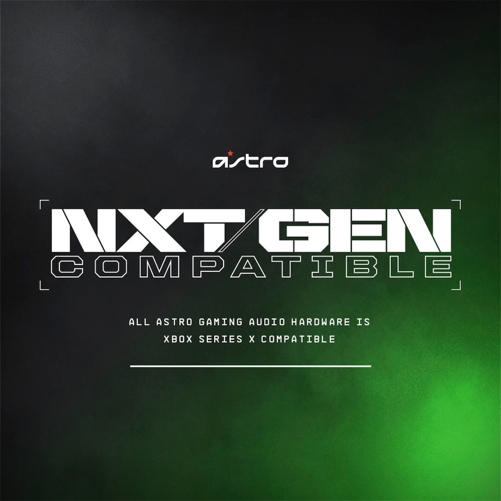 ASTRO Gaming-Headset »A50 Gen4 Xbox One/Series S/Series X«, Geräuschisolierung