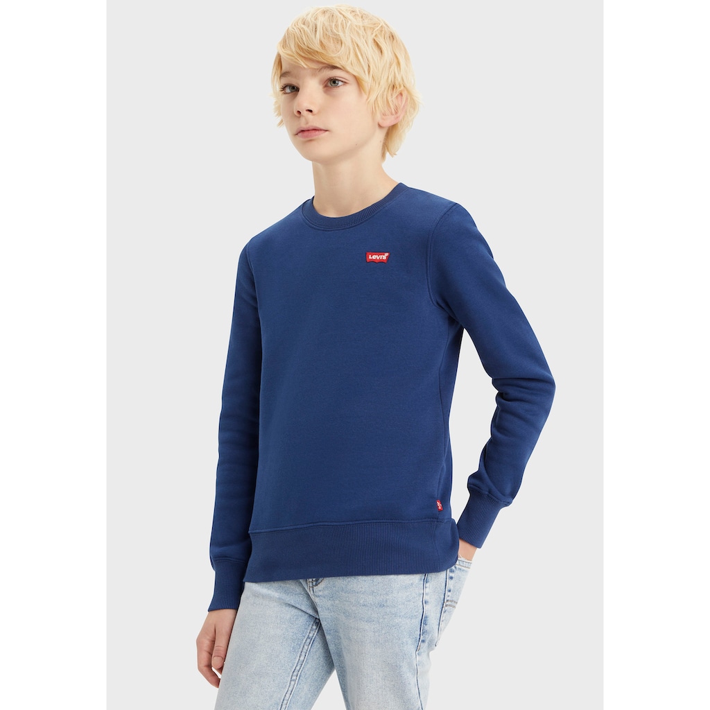 Levi's® Kids Sweatshirt »LOGO CREWNECK SWEATSHIRT«