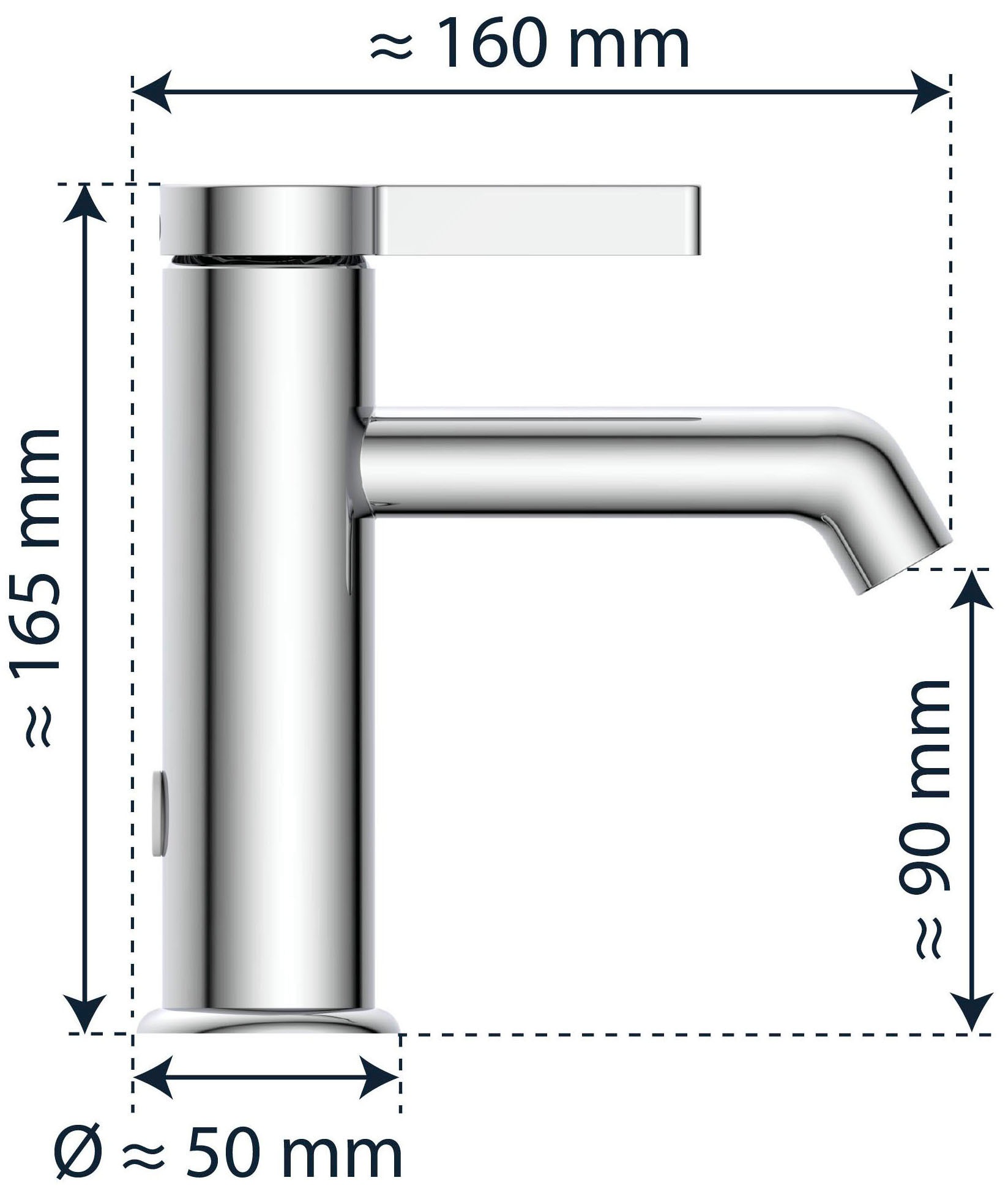 WASSERWERK Waschtischarmatur »WT 11«