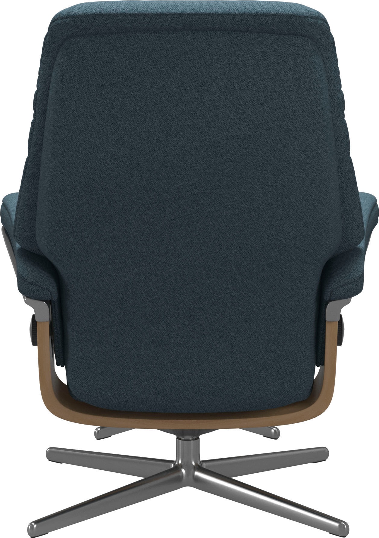 Stressless® Fußhocker »Sunrise«, mit Cross Base, Größe S, M & L, Holzakzent Eiche