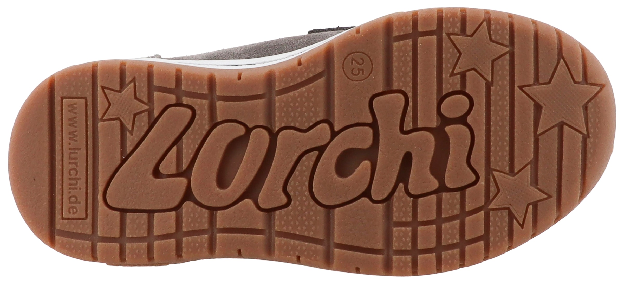 Lurchi Klettschuh »Berny-TEX«  Klettboots mit TEX, Sneaker, Halbschuh, Größenschablone zum Download