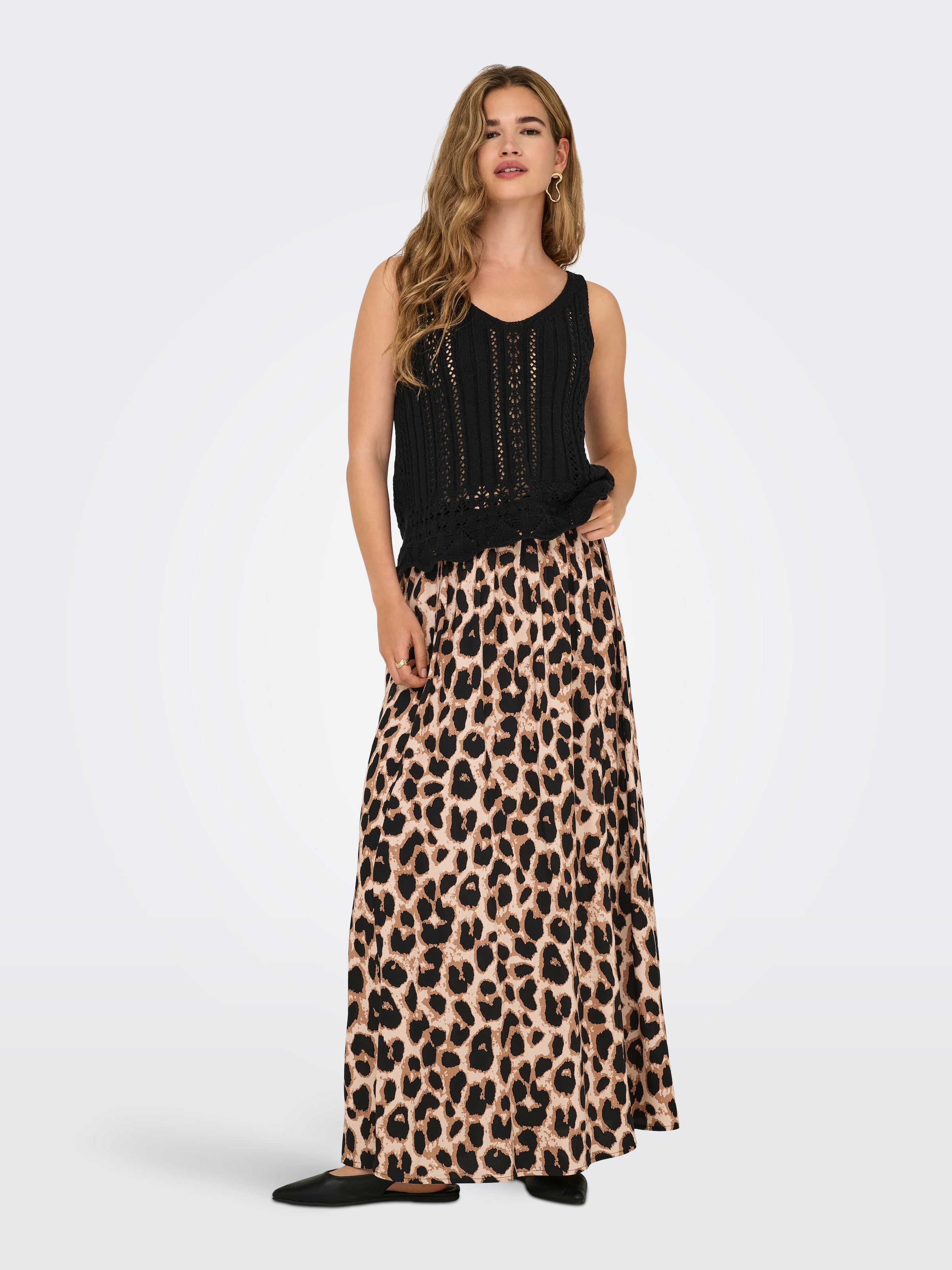 ONLY Maxirock »ONLVENEDIG AOP LIFE LONG SKIRT«