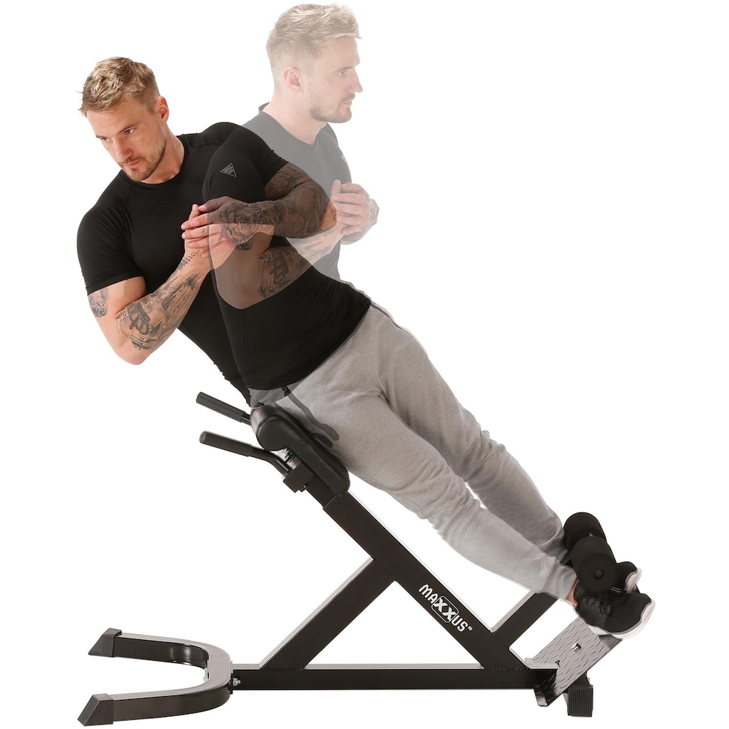 MAXXUS Rückentrainer »Hyperextension«