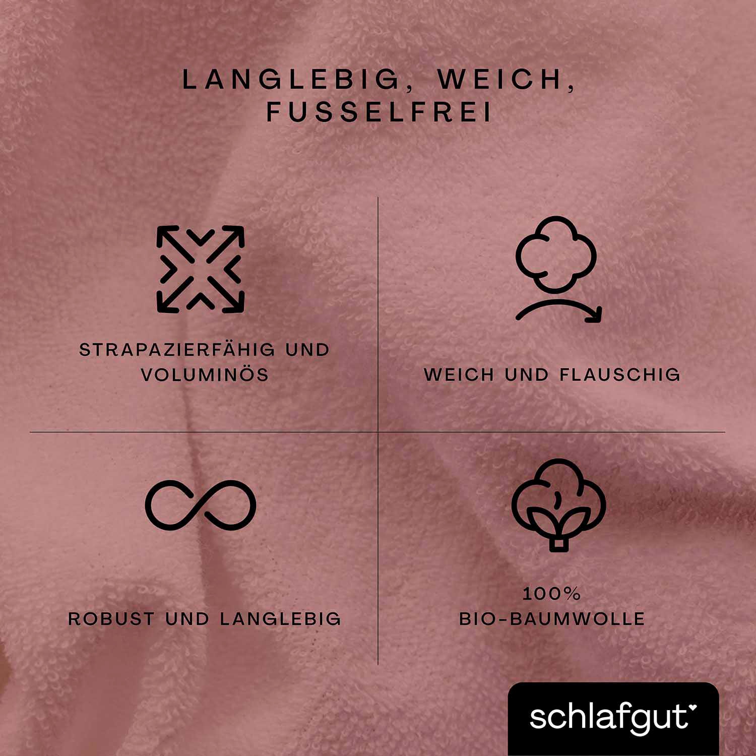 Schlafgut Bettlaken »Frottex Spannbettlaken«, MADE IN GREEN by OEKO-TEX®