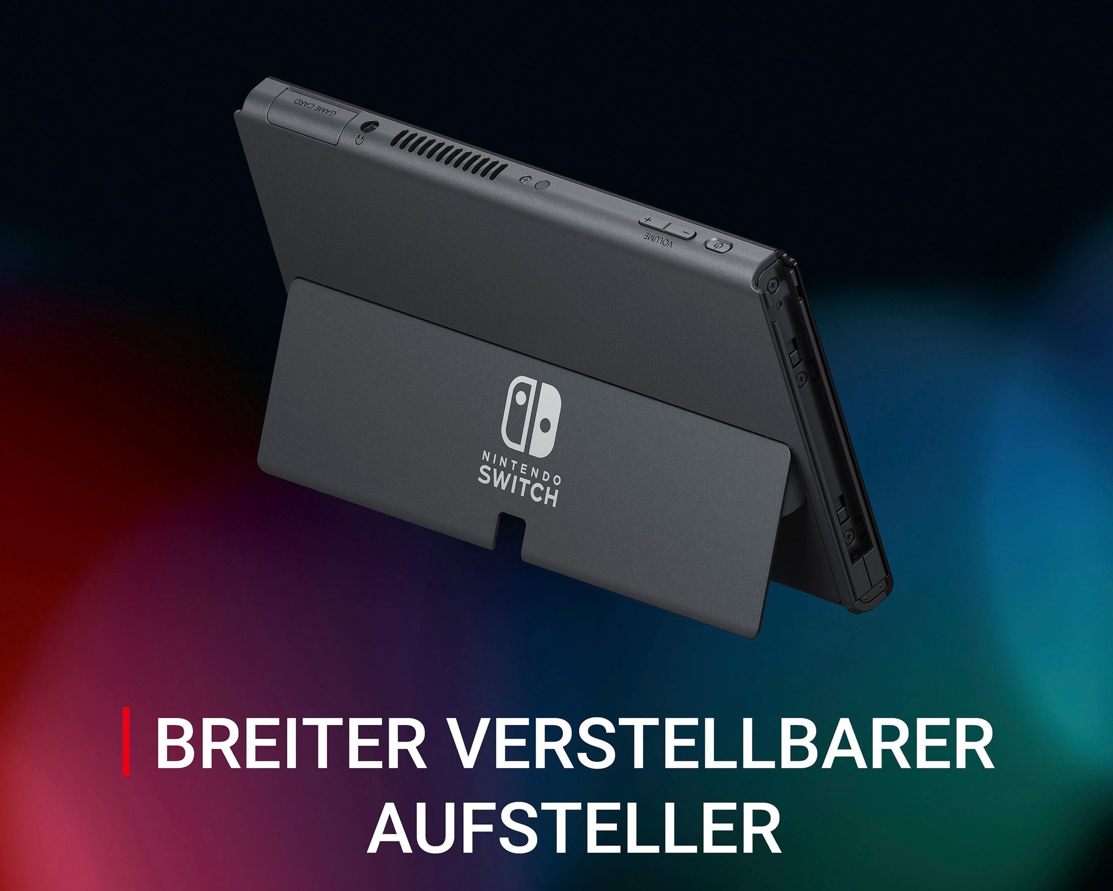 Nintendo Switch Konsolen-Set »NSW OLED Konsole weiss inkl.Super Mario Galaxy 1+2« 64 GB