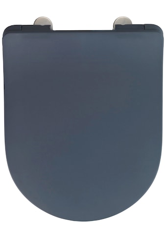 WENKO WC-Sitz »Sedilo matt Schwarz«, (1 St.), aus Duroplast, mit Absenkautomatik kaufen