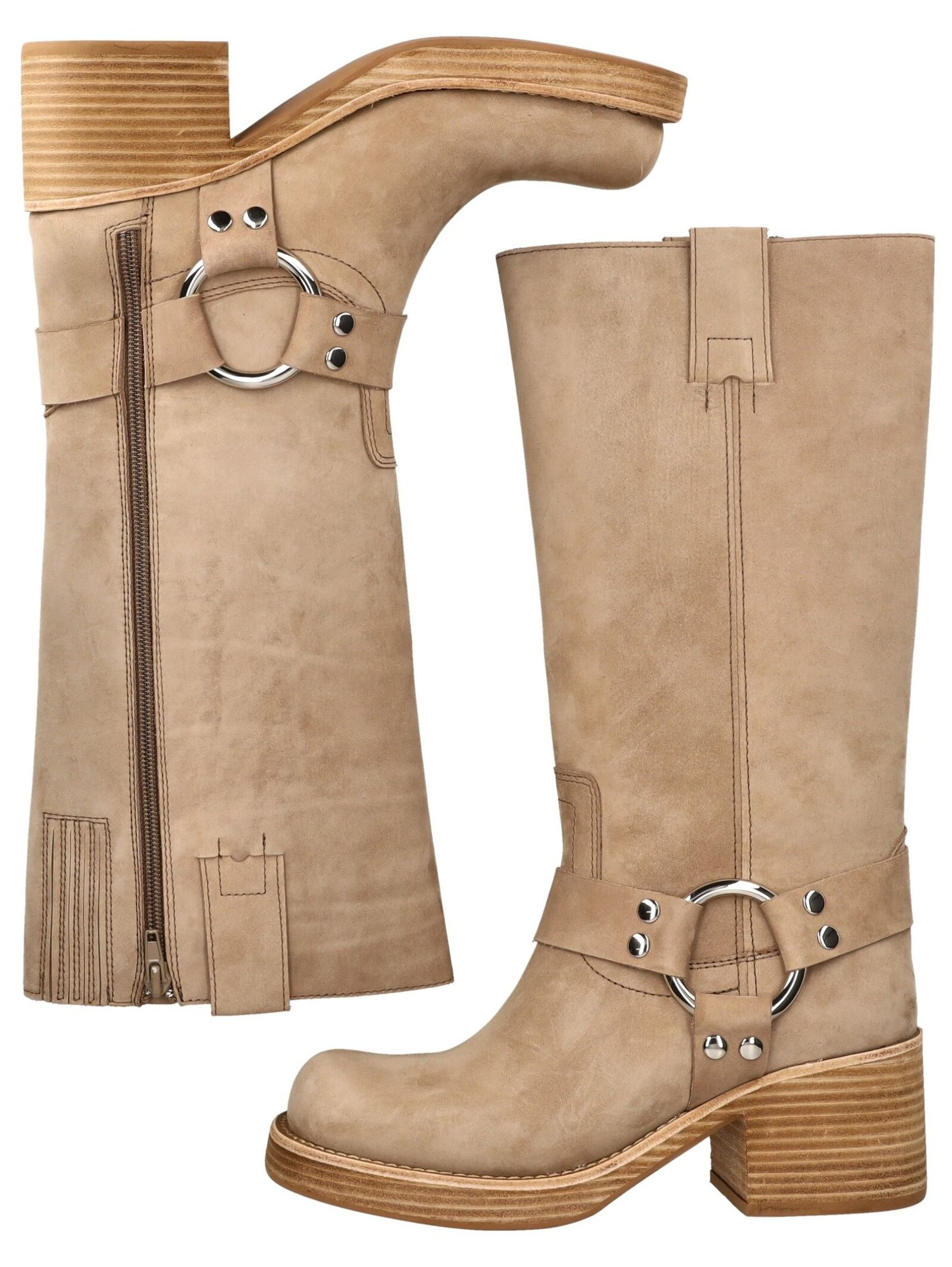 Jeffrey Campbell Stiefel »Jeffrey Campbell Stiefel Nubukleder«