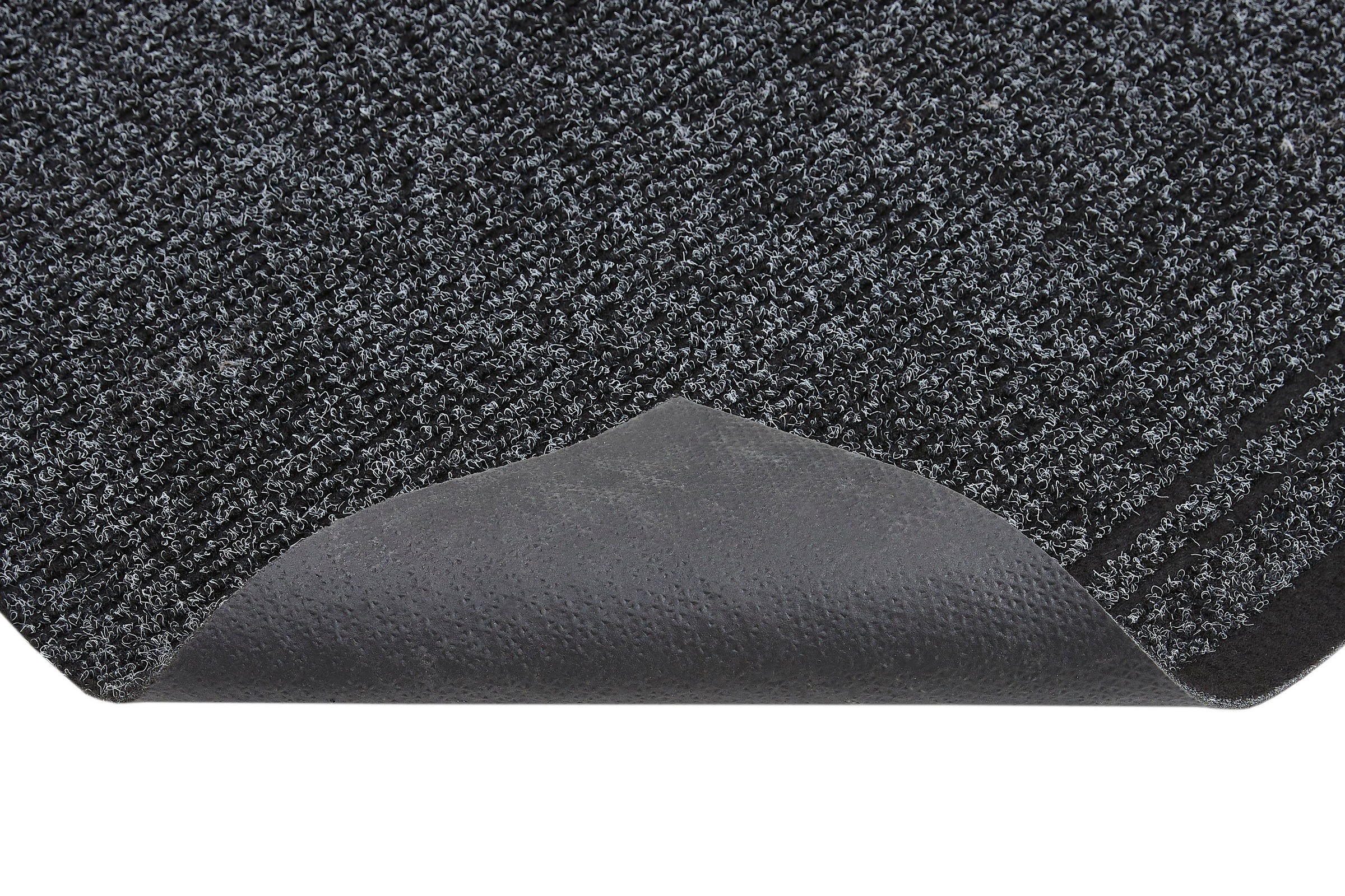 Andiamo Läufer »Mitch, Made in Belgium«, rechteckig, 6 mm Höhe, Schmutzfangläufer, meliert, mit Bordüre, In- und Outdoor geeignet