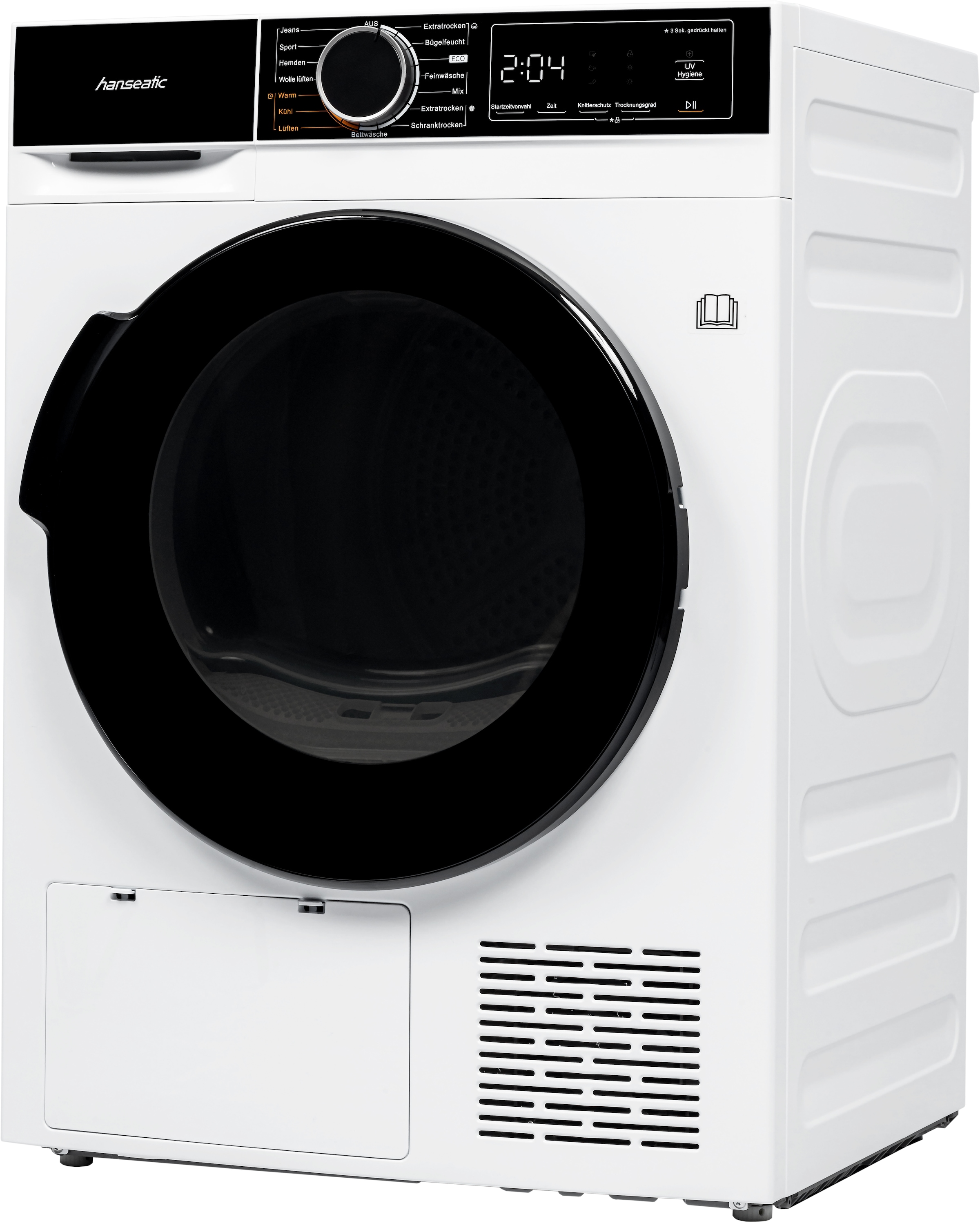 Hanseatic Wärmepumpentrockner »HWT8DGT« günstig online kaufen