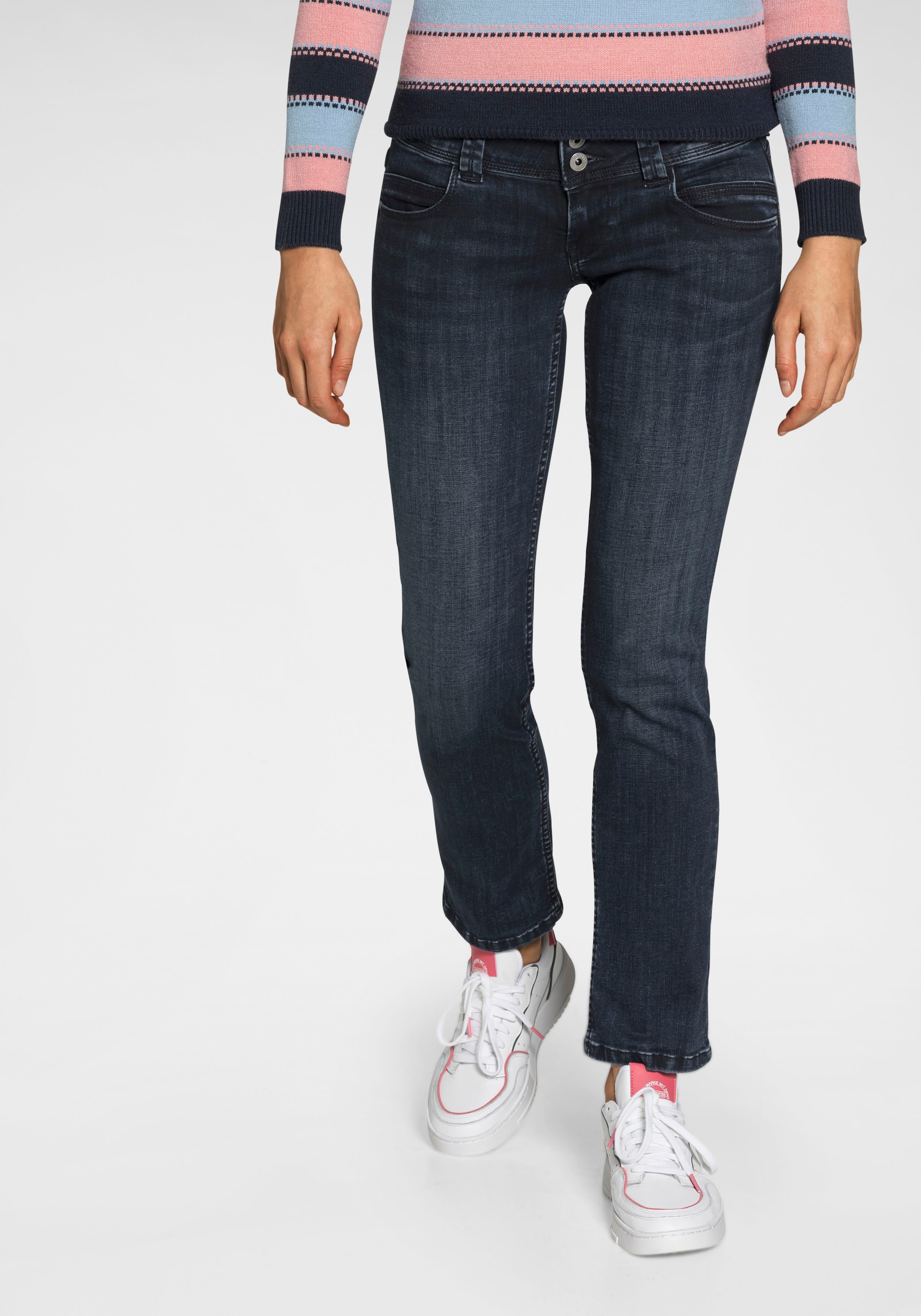 Pepe Jeans Regular-fit-Jeans »VENUS«, mit Badge online kaufen