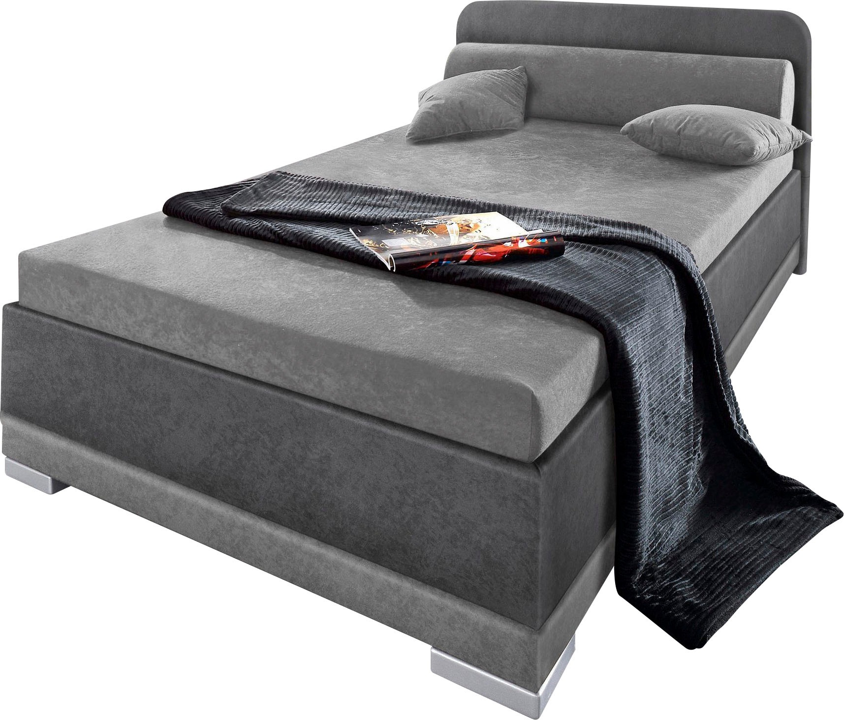 Maintal Polsterbett »wahlweise mit Matratze und praktischen Bettkasten,« in günstig online kaufen