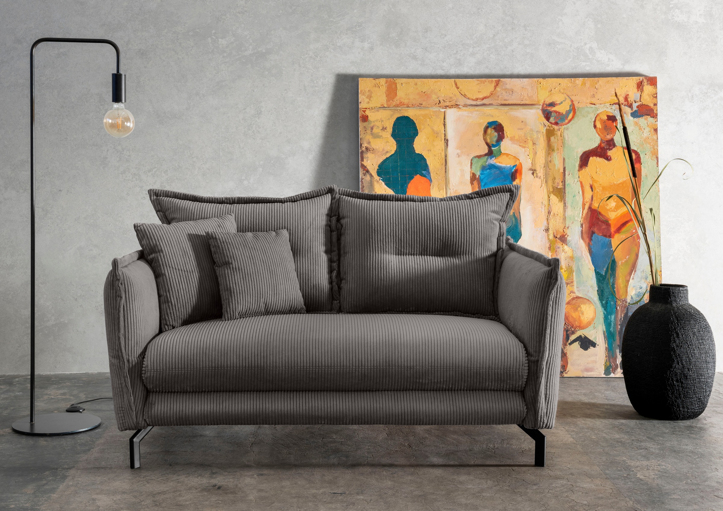 Home affaire 2-Sitzer »LAVA« günstig online kaufen