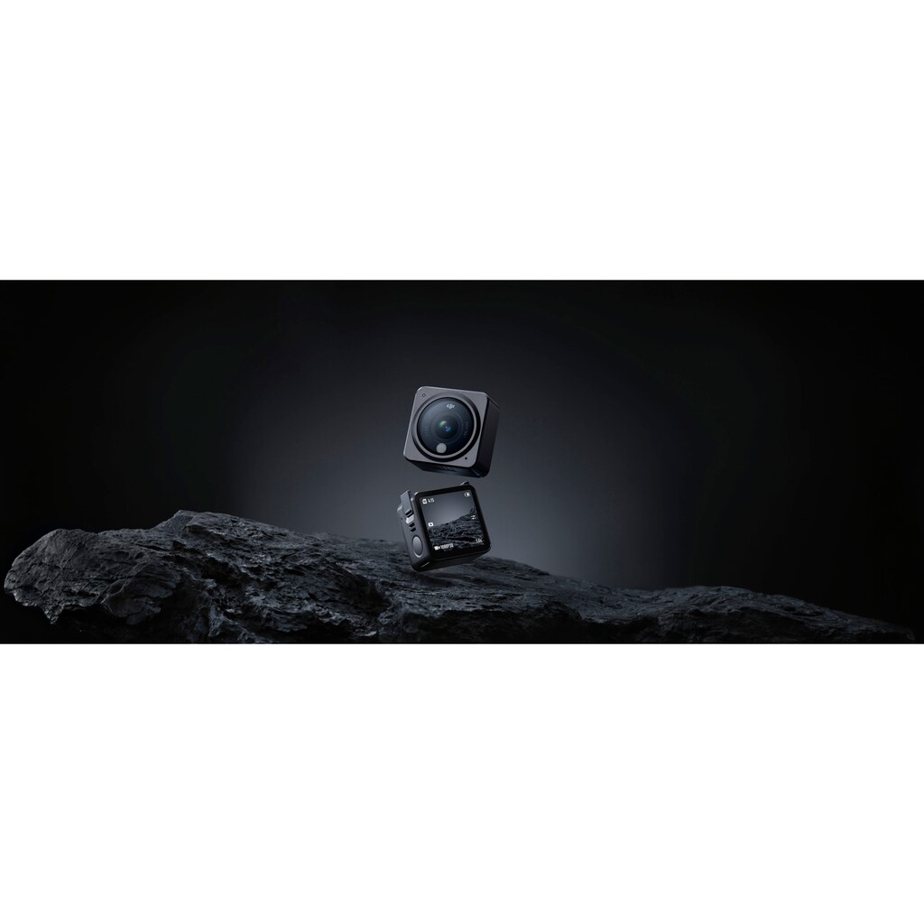 DJI Action Cam »Action 2 Power Combo«, 4K Ultra HD, Bluetooth-WLAN (Wi-Fi)