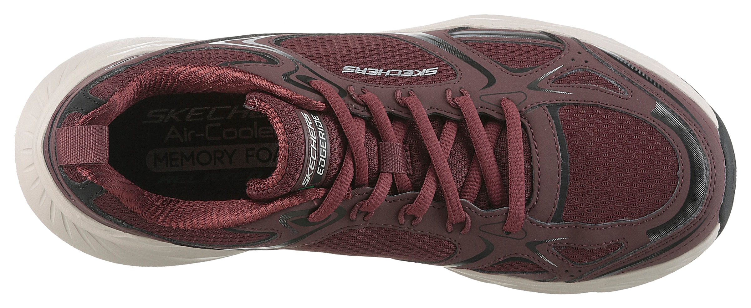 Skechers Sneaker »EDGERIDE-EXODIS«, Trainingsschuh, Trekkingschuh mit Relaxed Fit Passform