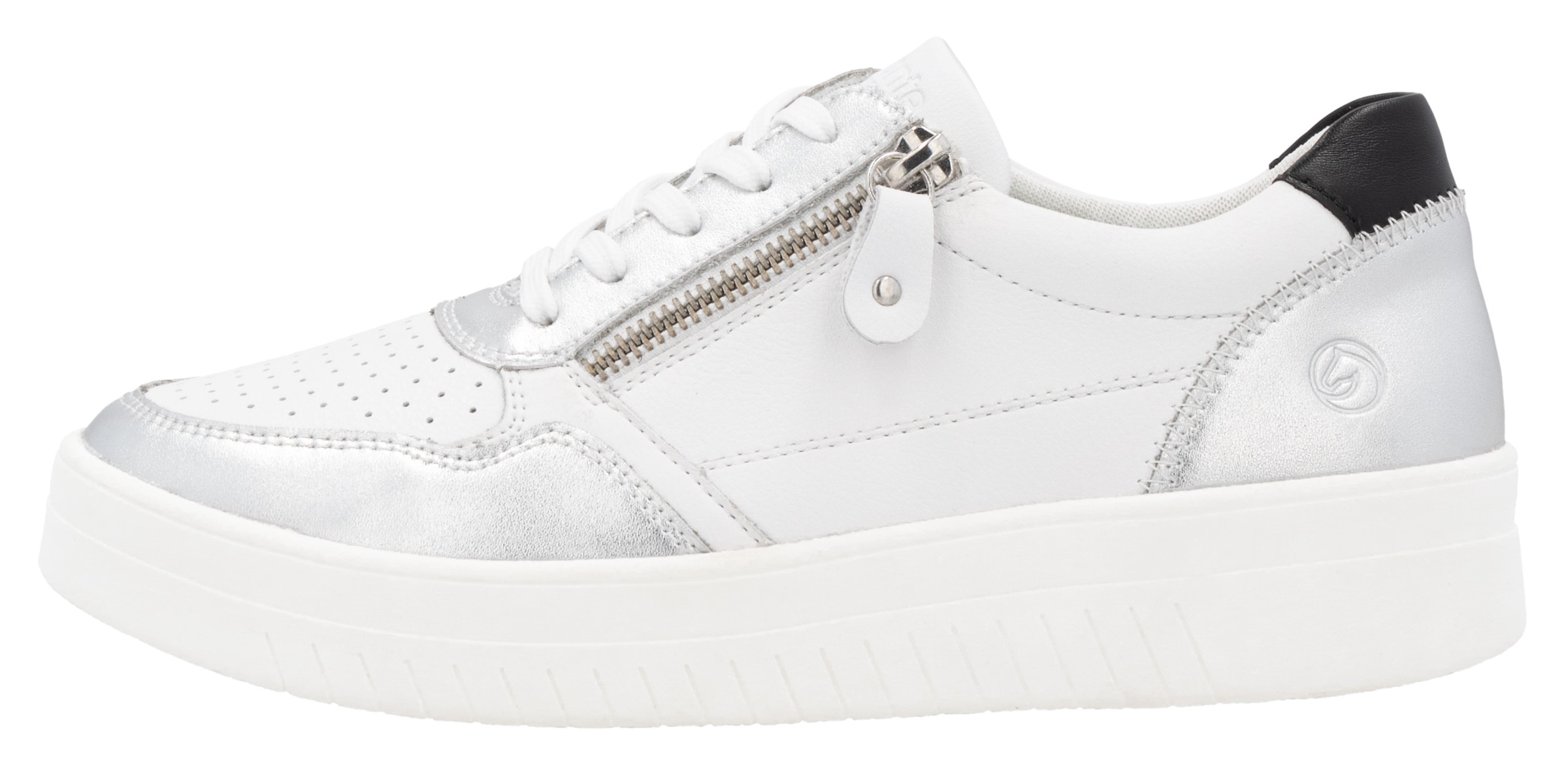 Remonte Plateausneaker  , Freizeitschuh, Halbschuh, Schnürschuh mit Schaftrandpolsterung