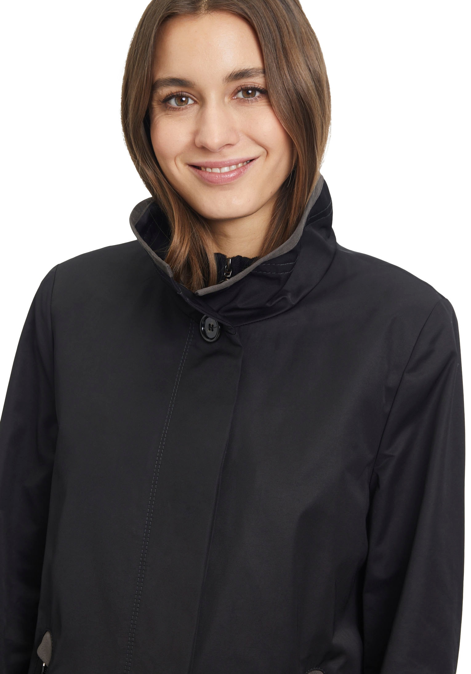 Gil Bret Outdoorjacke, mit Stehkragen
