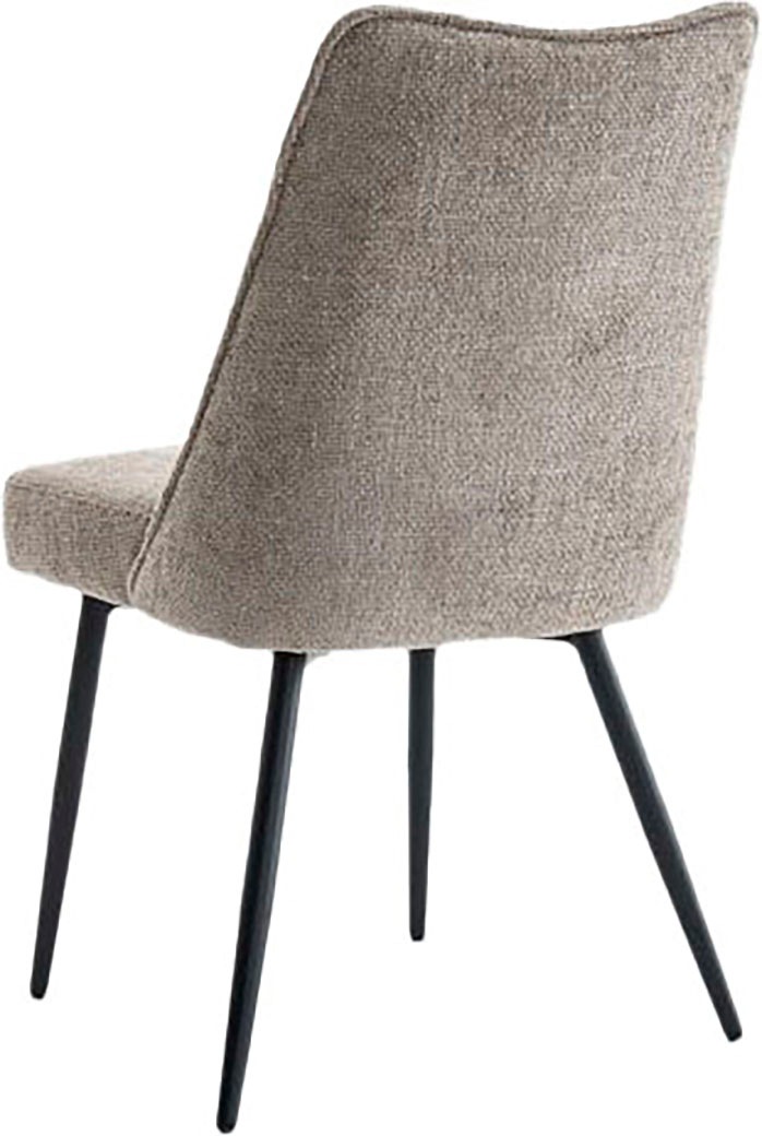 Home affaire 4-Fußstuhl »Cielo«, (Set), 2 St., Boucle, tolle Optik günstig online kaufen