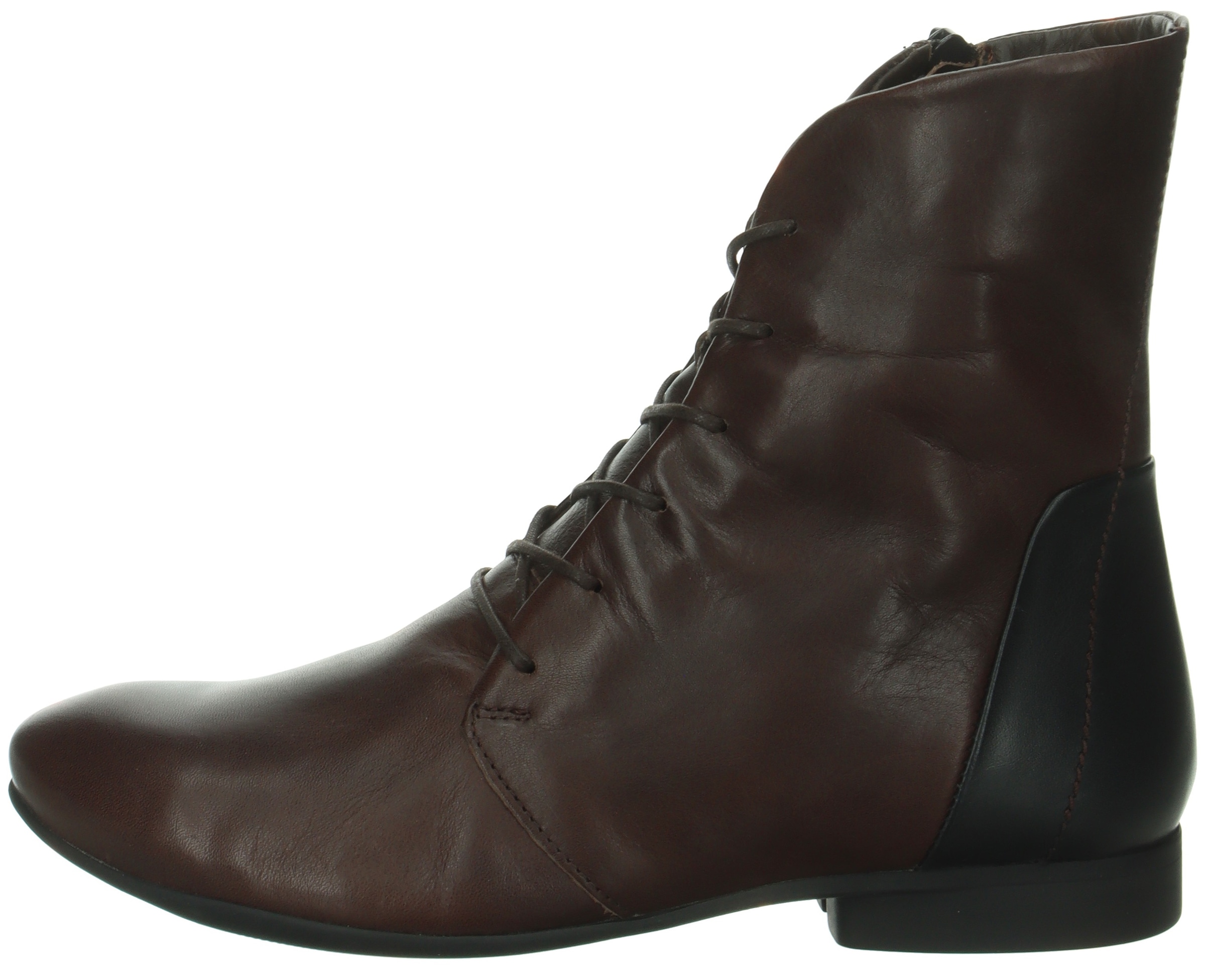 Think! Stiefelette »GUAD2«, Business Schuh, Schnürstiefelette mit Innenreißverschluss