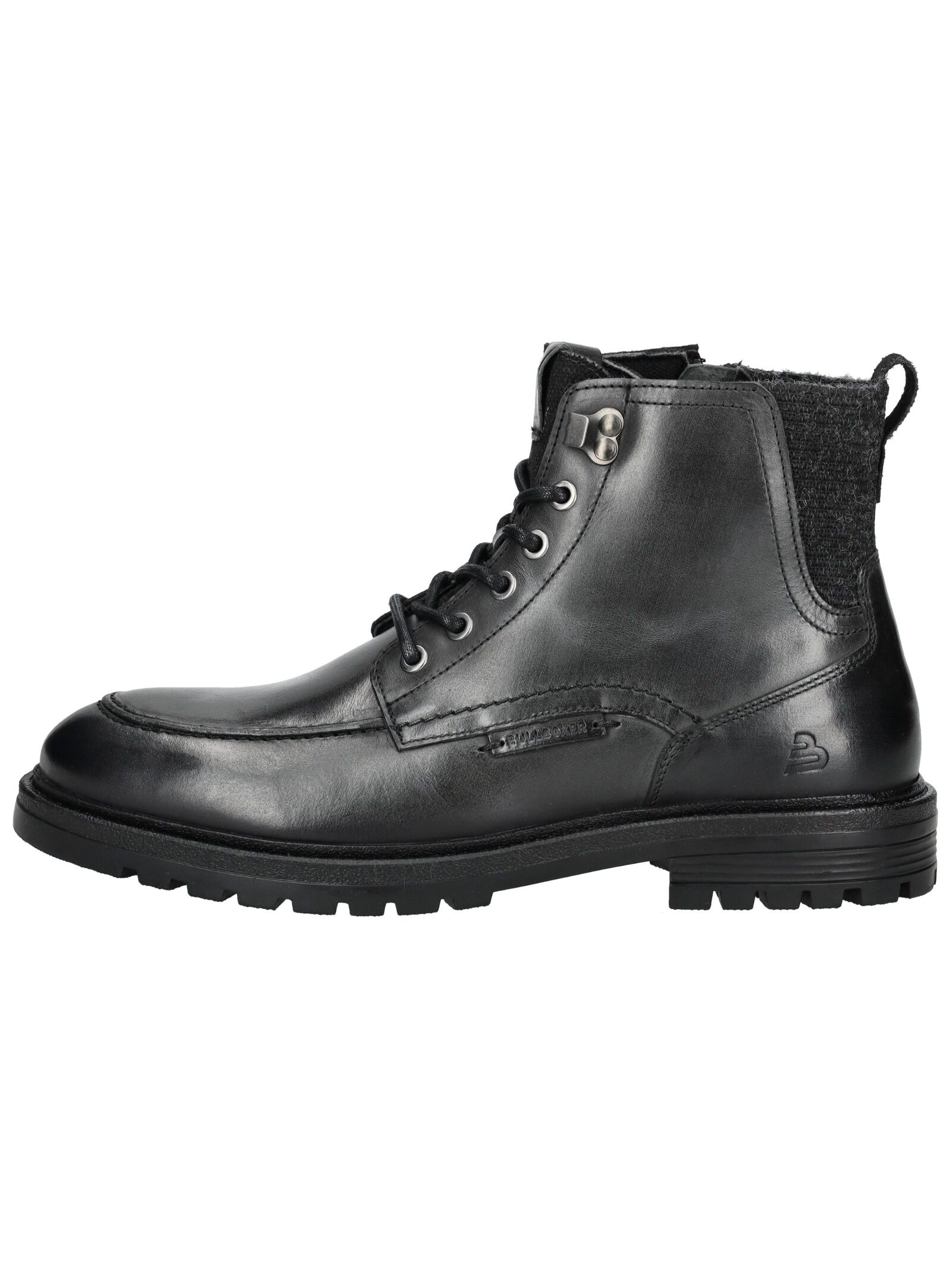 Bullboxer Schnürstiefelette »Bullboxer Stiefelette Glattleder«