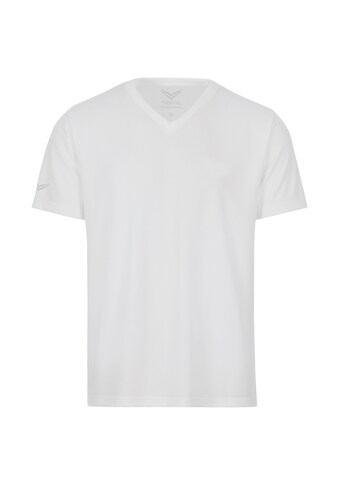 T-Shirt »TRIGEMA V-Shirt COOLMAX®«