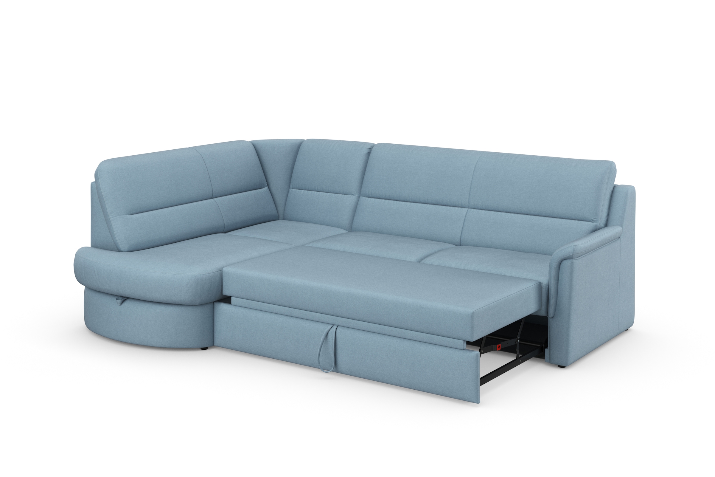 sit&more Ecksofa »Panini L-Form«, wahlweise mit Bettfunktion und Bettkasten