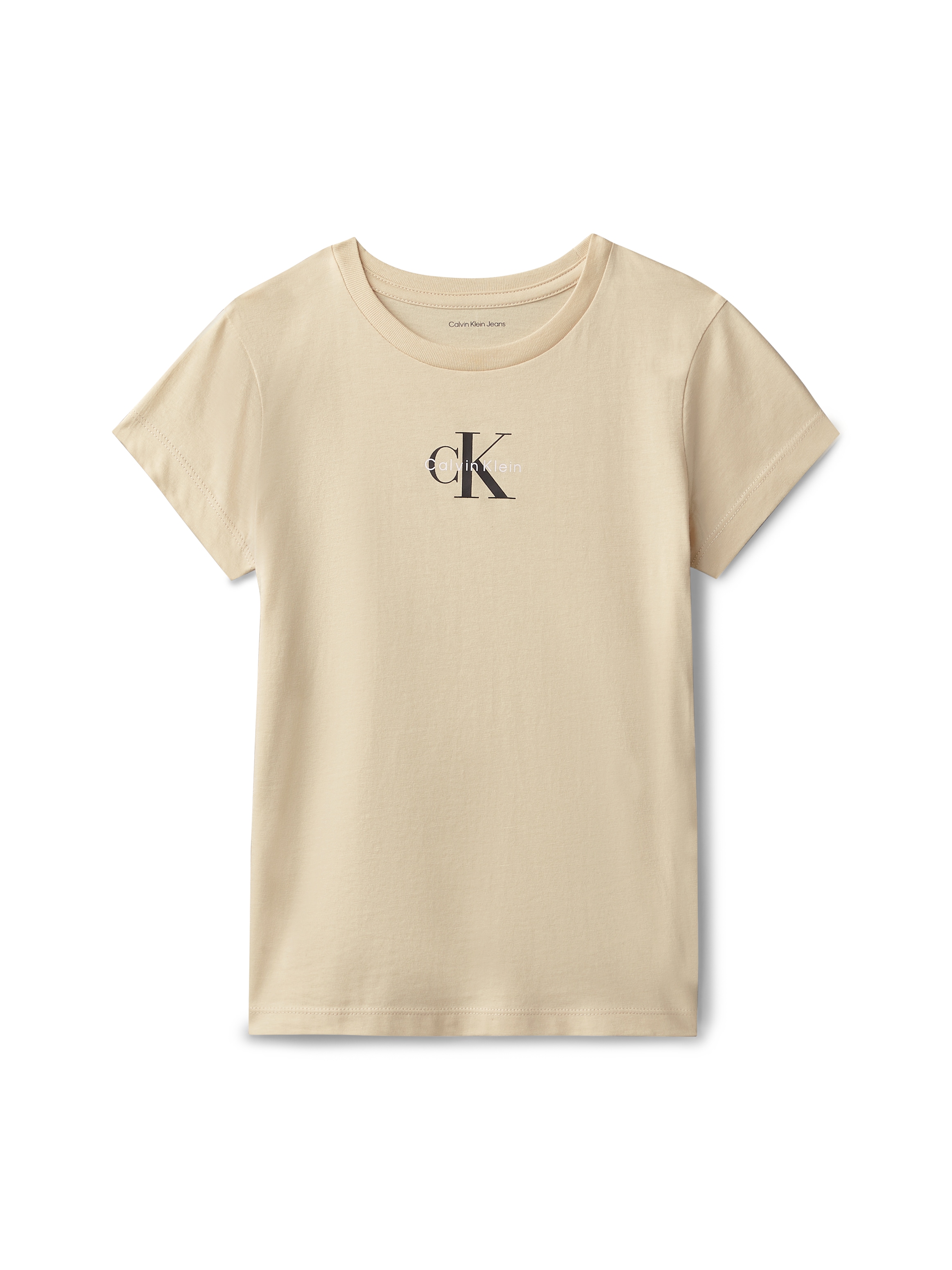 Calvin Klein Jeans T-Shirt »2-PACK TEE« Set, 2 Regular fit mit Markenlogo