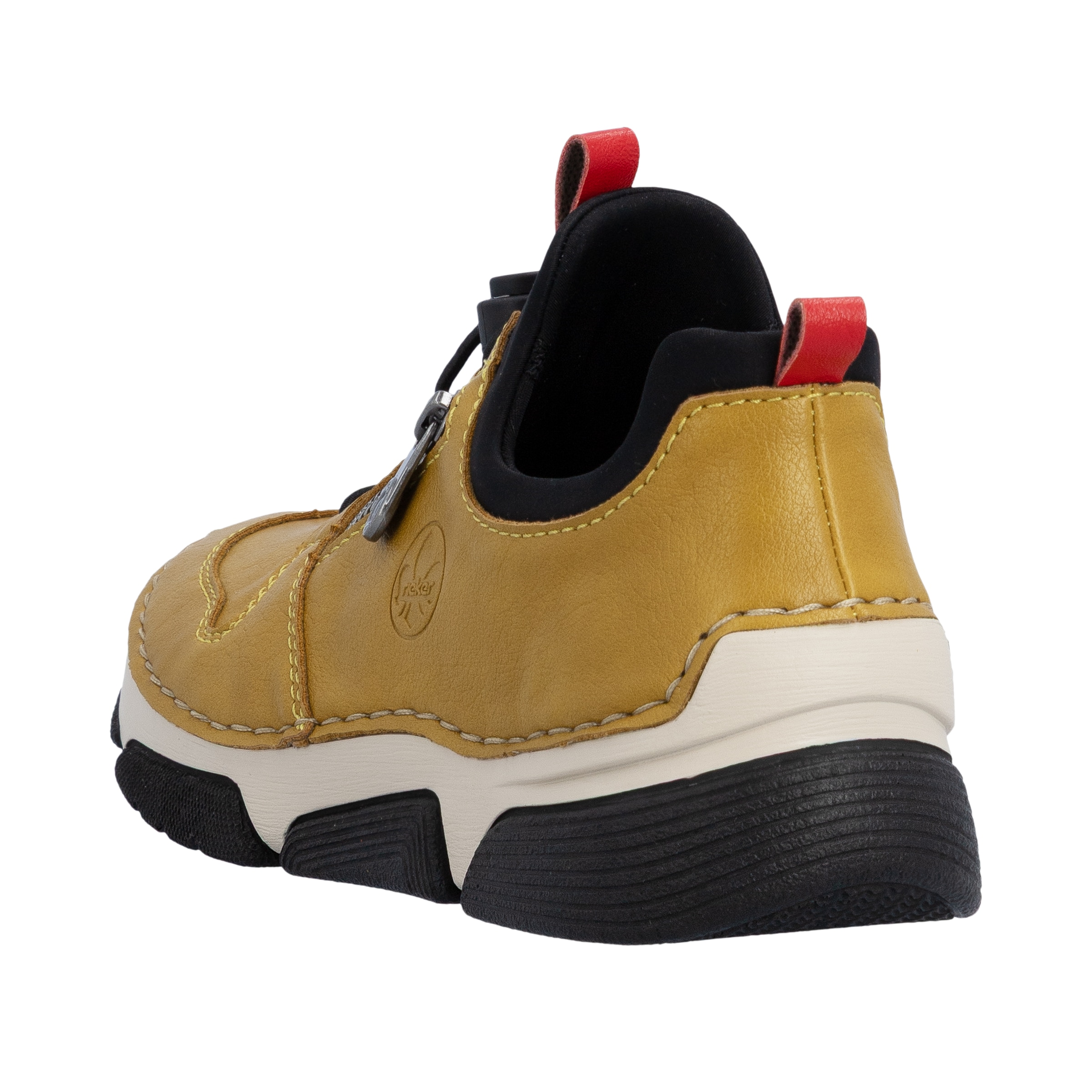 Rieker Slip-On Sneaker  Schlupfschuh, Halbschuh, Freizeitsneaker, Gummizug, Schnellverschluss