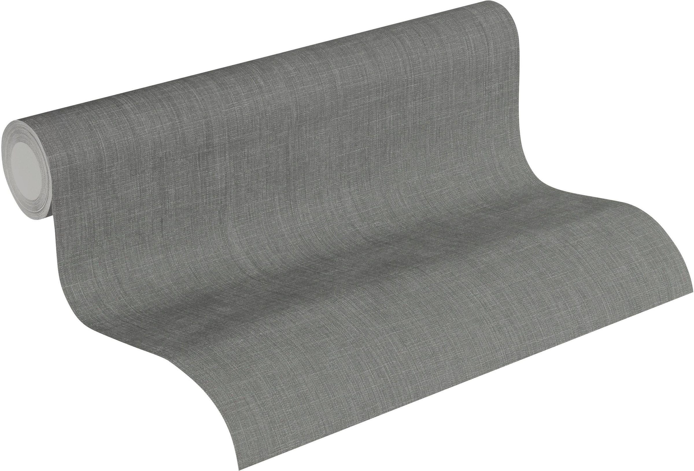 living walls Vliestapete »Metropolitan Stories« einfarbig | uni | unifarben glatt Uni Tapete einfarbig Tapeten Wohnzimmer Schlafzimmer Küche modern Büro