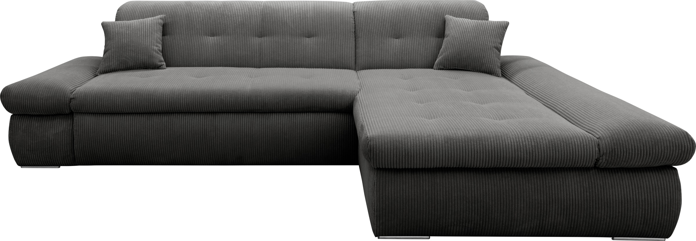 DOMO collection Ecksofa »Moric, L-Form, XXL-Sofa - Breite 300cm«, wahlweise günstig online kaufen