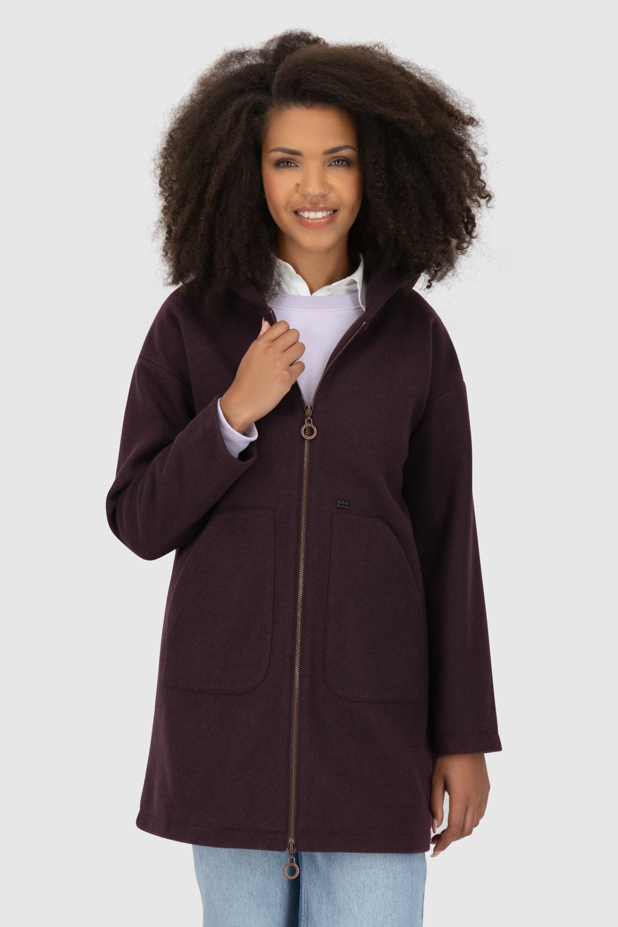 Alife & Kickin Winterjacke »Damen LilithAK J«