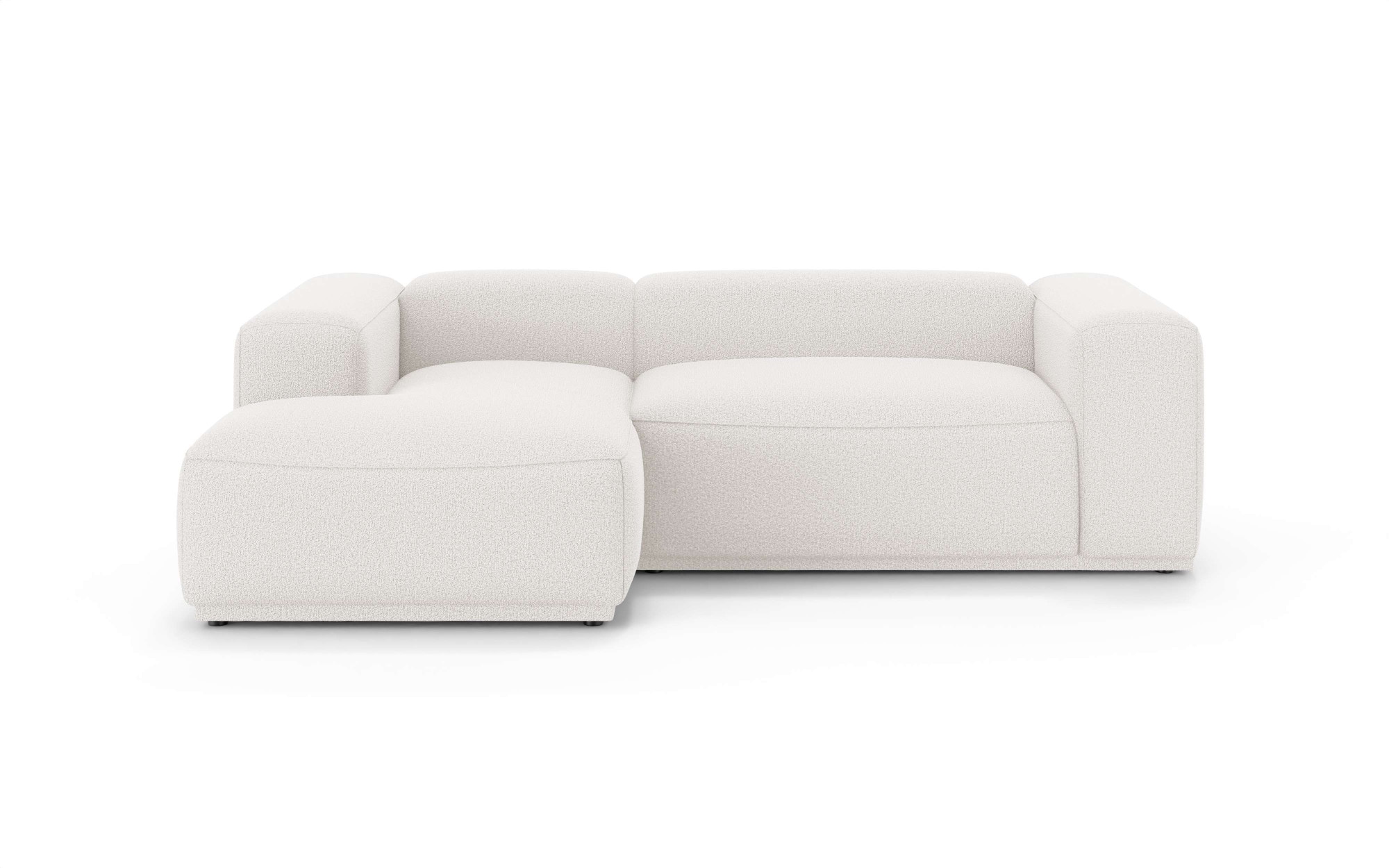 s.Oliver Ecksofa »EMMERIK Designersofa, L-Form mit Wellenfederung, B/T/H: 260/155/73 cm«, hoher Sitzkomfort, gemütlich und modern, auch in Cord