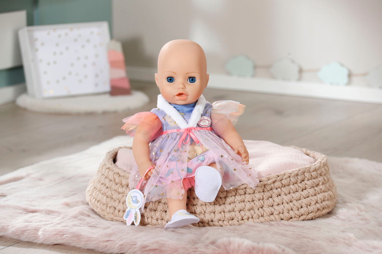 2. Bild von Baby Annabell Puppenkleidung »Sweet Dreams Nachthemd 43 cm«