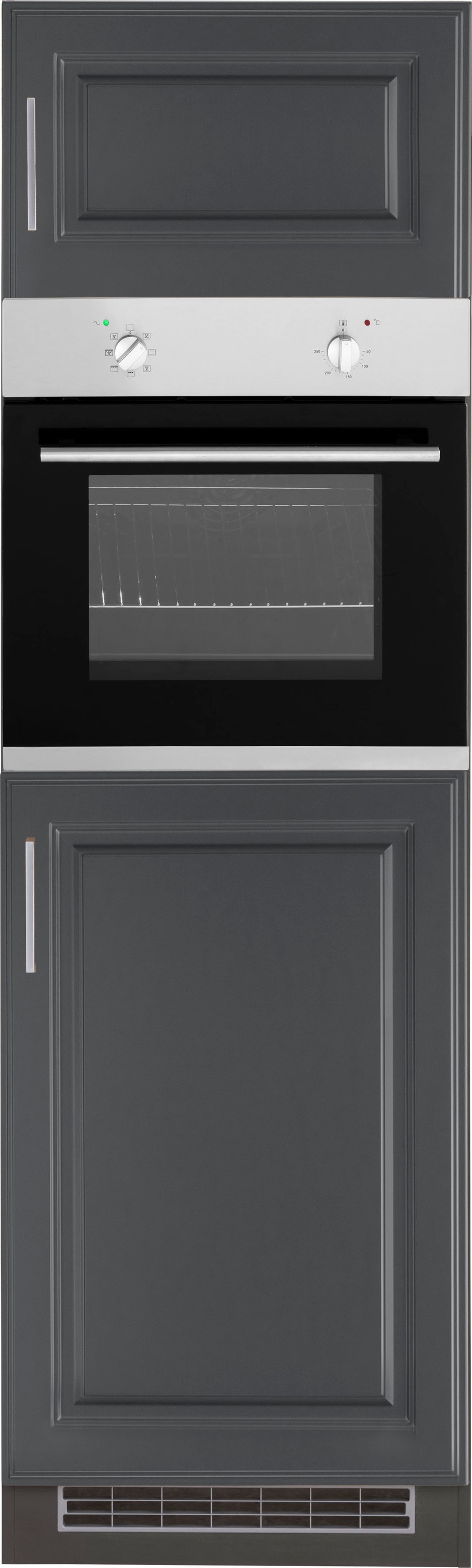 KOCHSTATION "KS-Stockholm" hochwertige MDF-Fronten günstig online kaufen