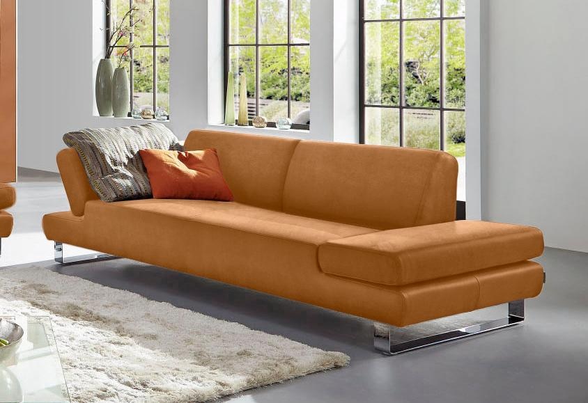 W.SCHILLIG 3-Sitzer "taboo Designsofa mit hohem Sitzkomfort" mit Übertiefe, günstig online kaufen