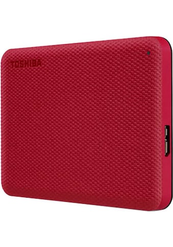 externe HDD-Festplatte »Canvio Advance 1TB Red 2020«, 2,5 Zoll, Anschluss USB 3.2