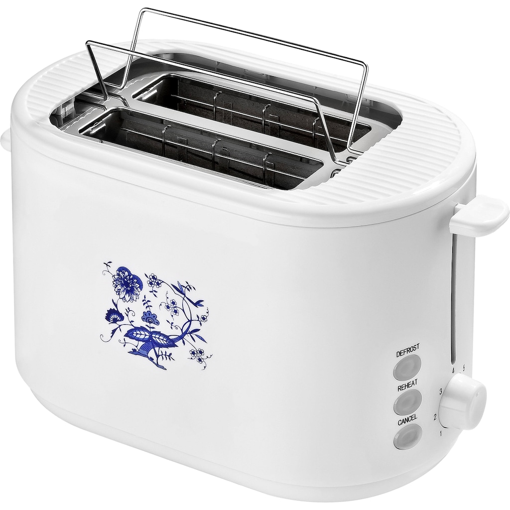 Efbe-Schott Toaster »SC TO 1080.1 ZWM«, 2 kurze Schlitze, für 2 Scheiben, 800 W