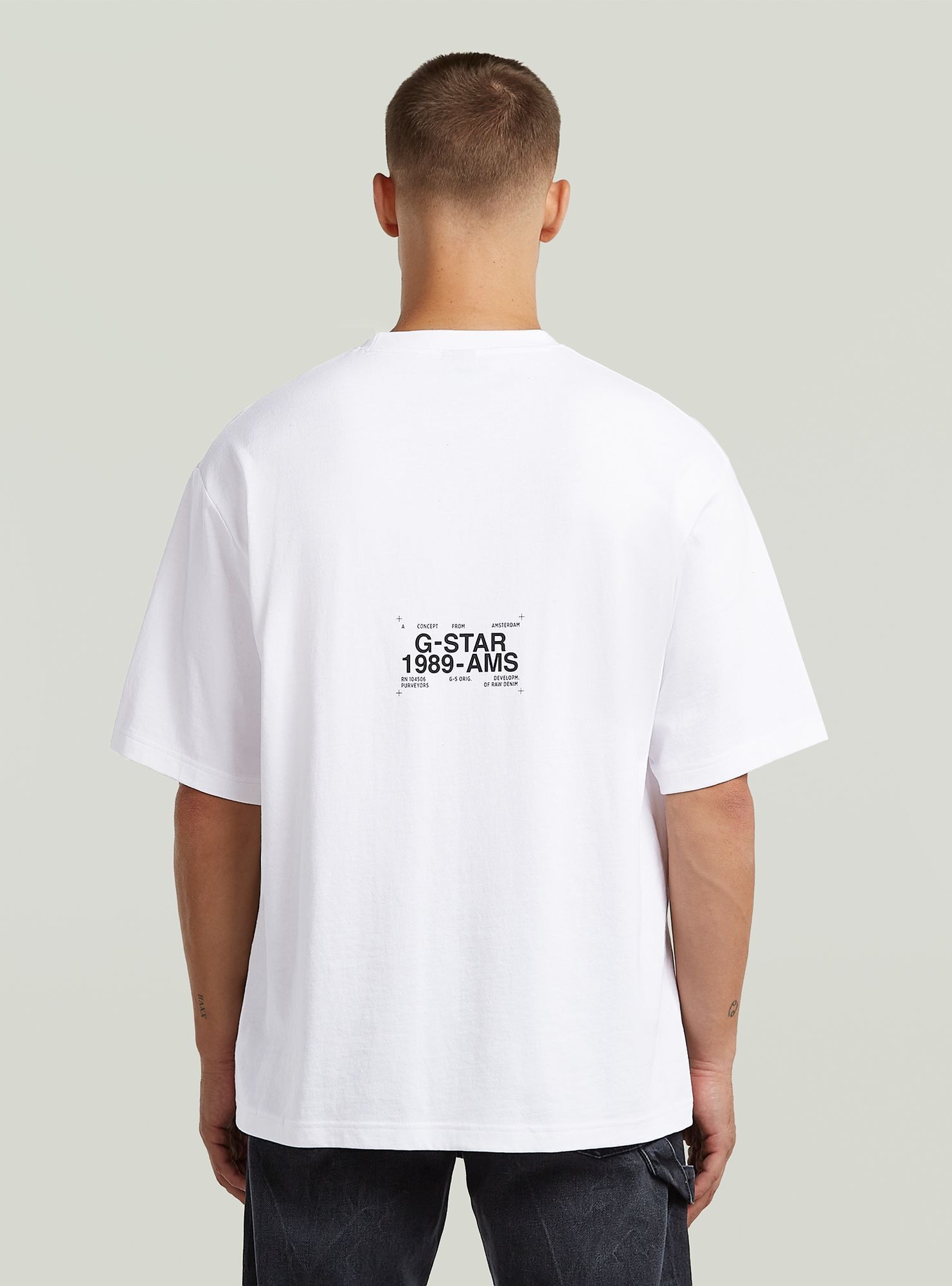 G-STAR T-Shirt »Boxy T-Shirt«