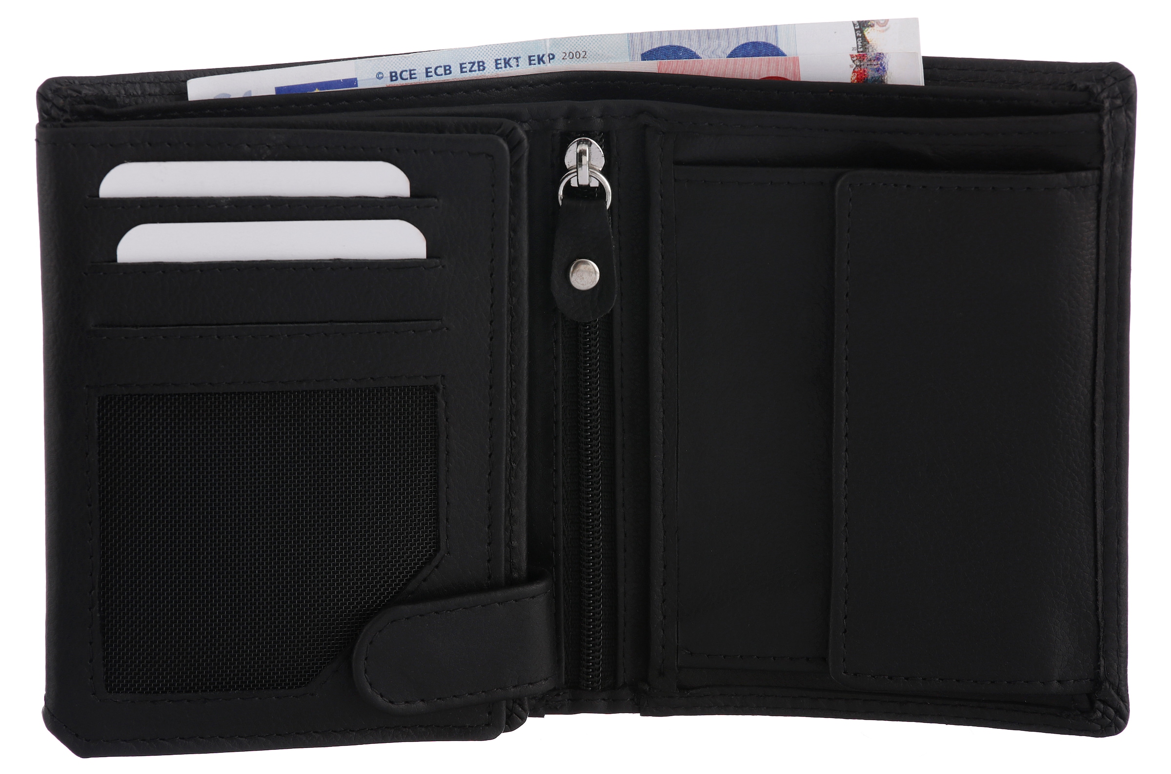 MUSTANG Geldbörse »Udine«, Wallet, Gelbörse, Purse, Money Purse mit RFID Schutz