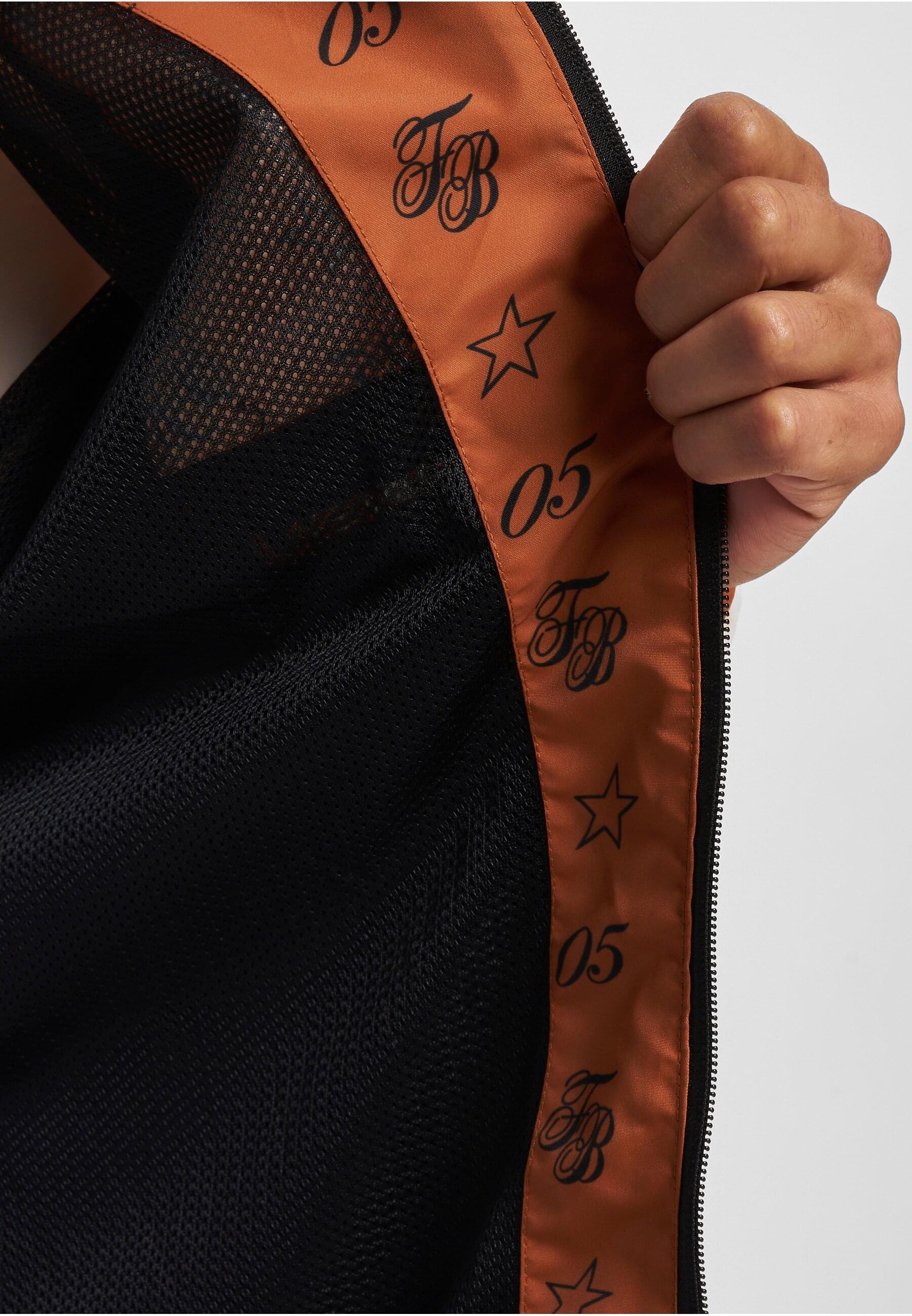 Fubu Trainingsjacke »Fubu Herren FM234-013-2 FUBU FB Initials Aop Block Track Jacket« 1 Stk. tlg. ohne Kapuze