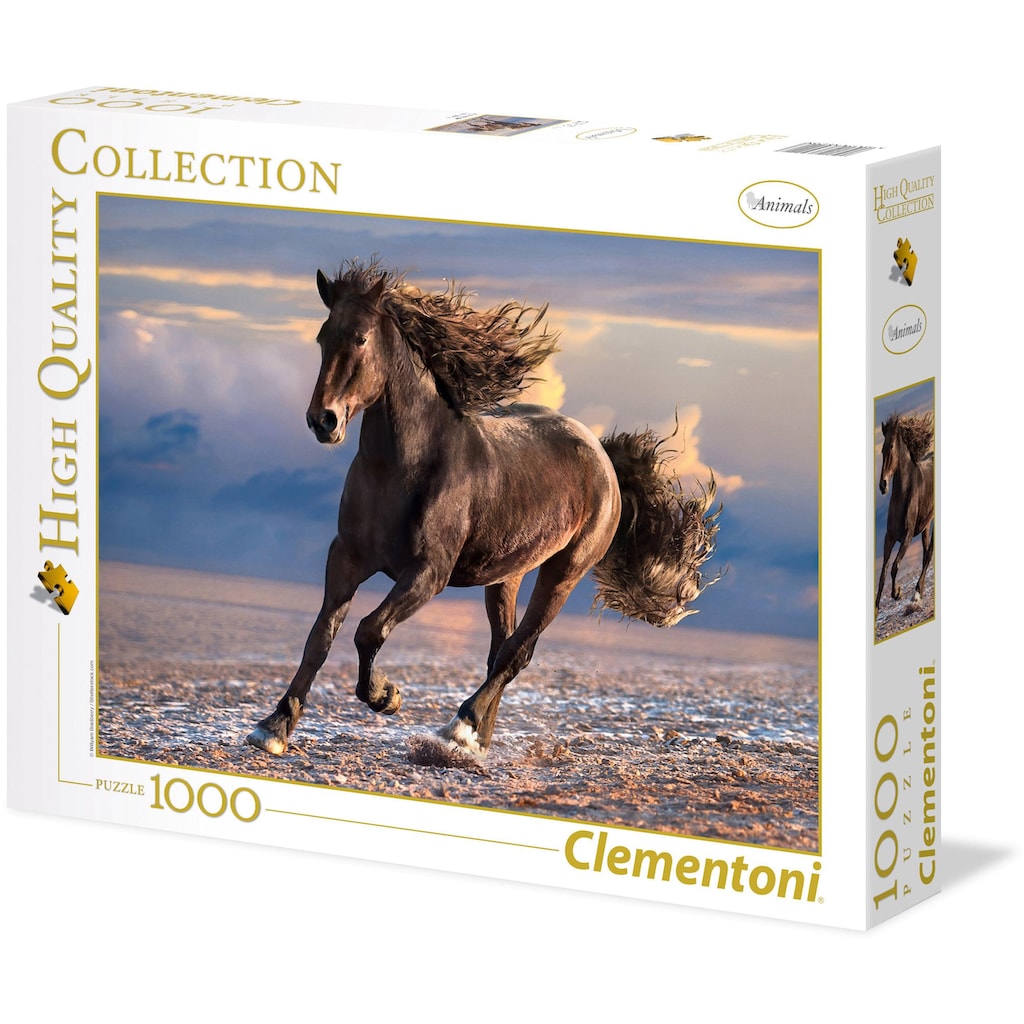 Clementoni® Puzzle »High Quality Collection, Wildpferd«