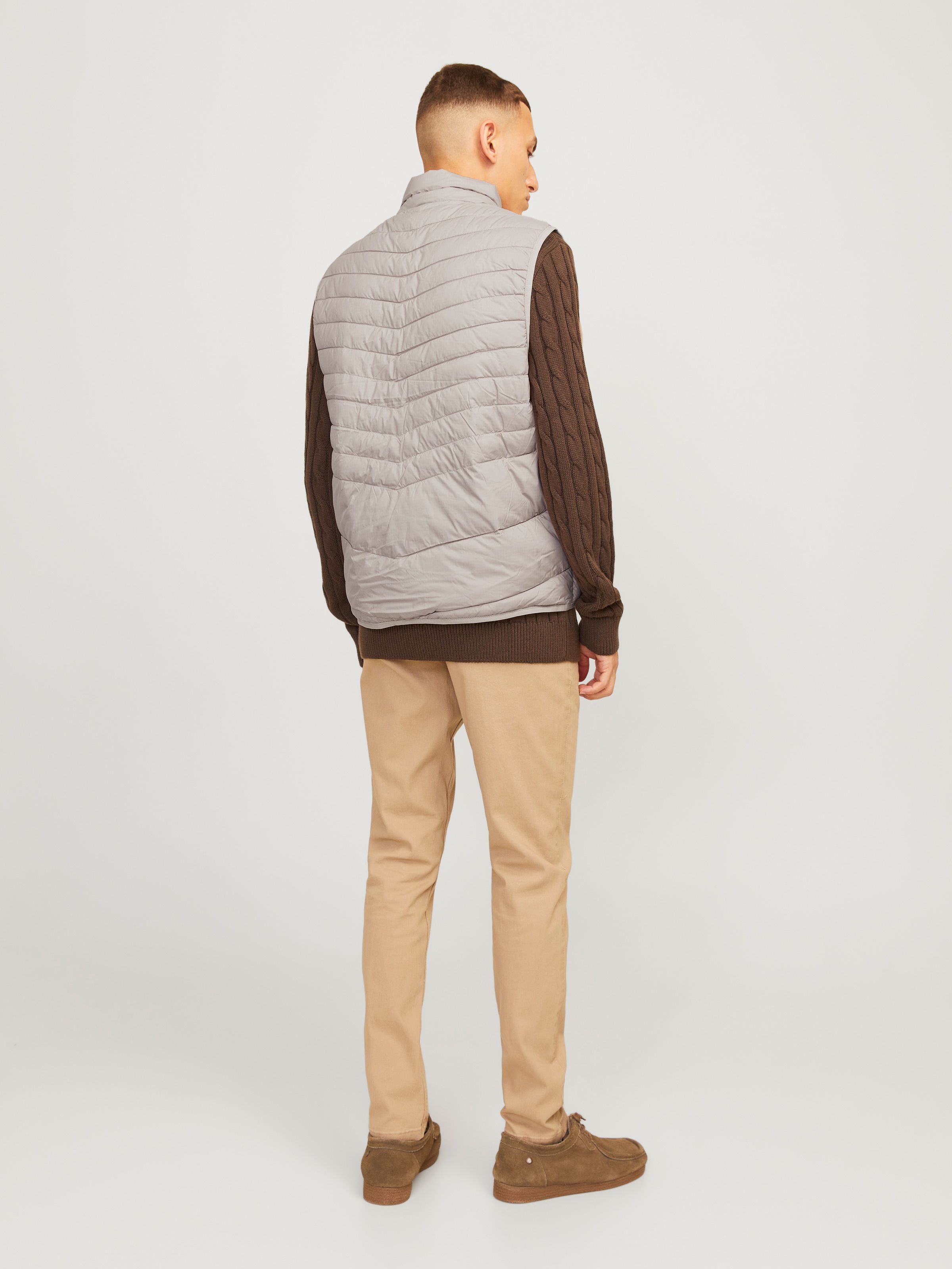 Jack & Jones Steppweste »JJESTATE PACKABLE BW COLLAR NOOS«