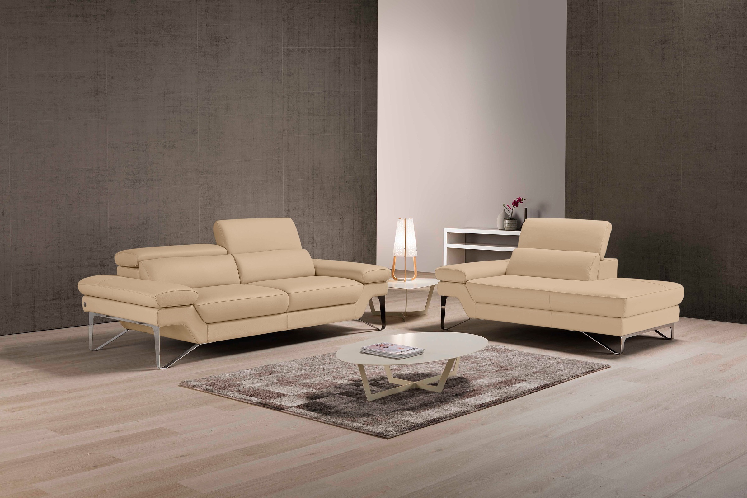 Egoitaliano Polstergarnitur »Princess Design und Sitzkomfort im Einklang, b günstig online kaufen