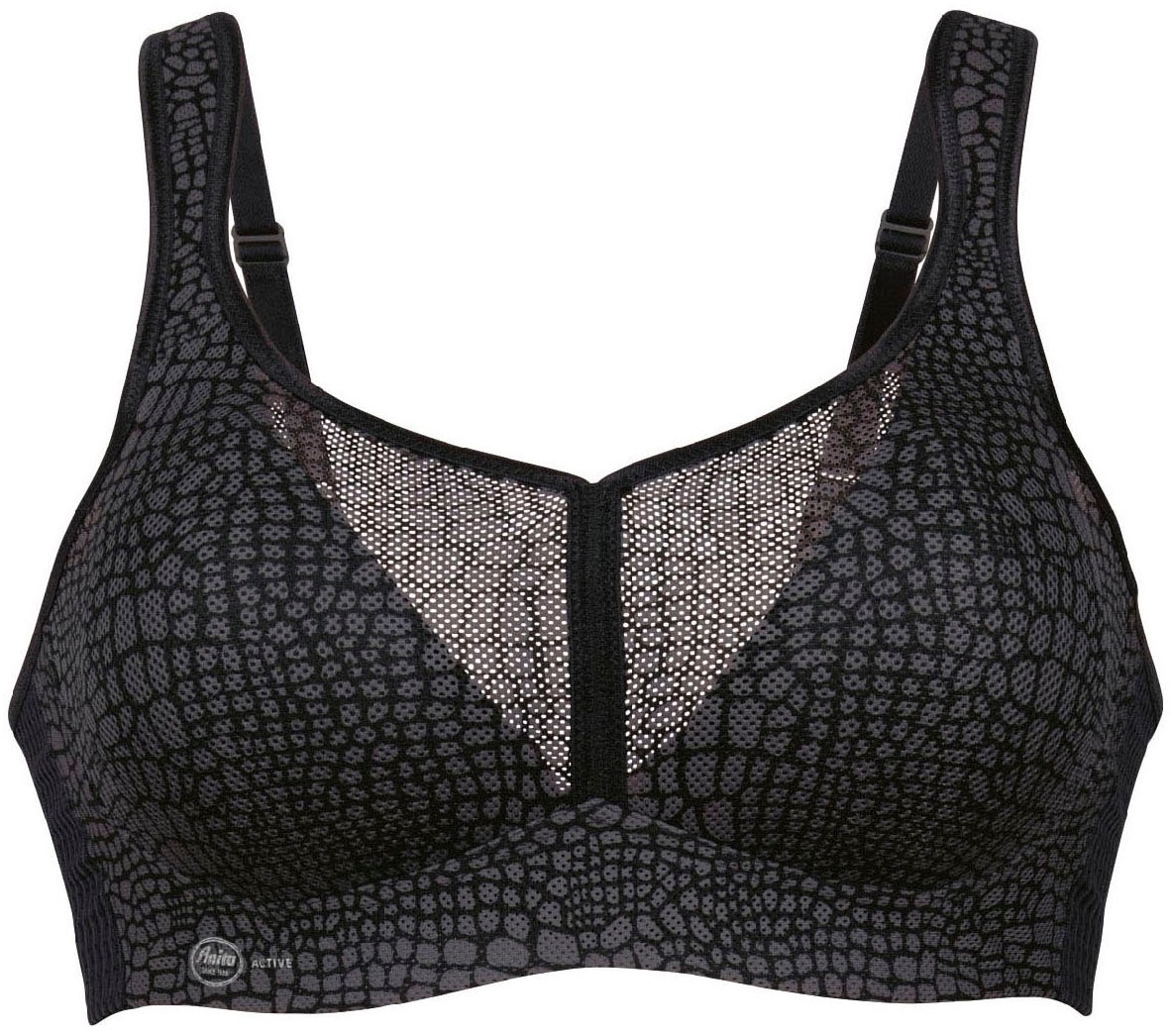 Anita Active Sport-BH »Air Control Delta Pad«, doppellagige Cups, Powertüll im Rücken, Schale schmal geschnitten