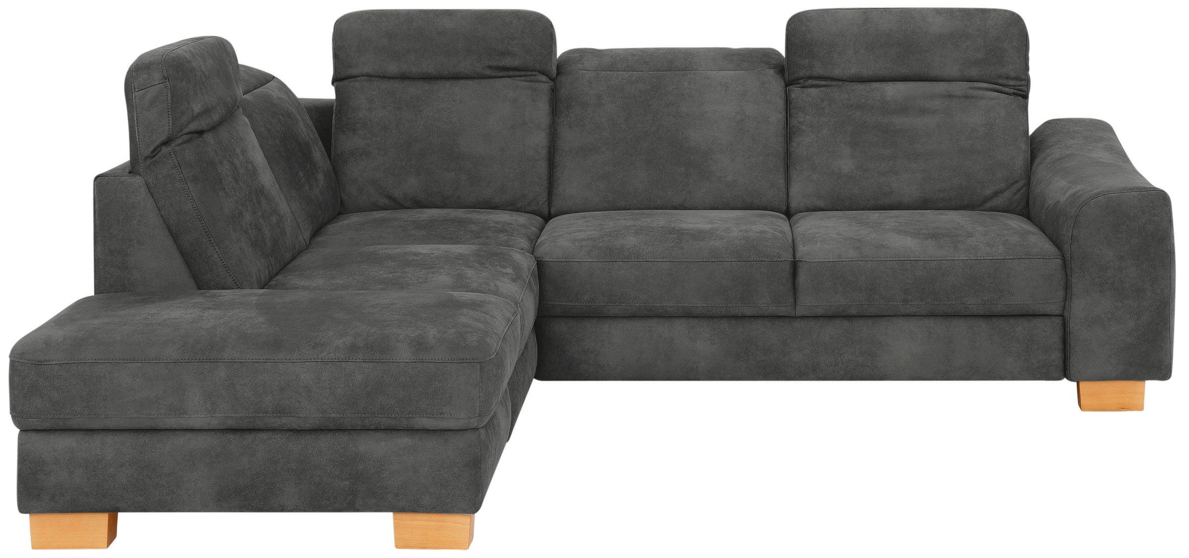 Home affaire Ecksofa »Dundee L-Form«, wahlweise mit Kopfteilverstellung und günstig online kaufen